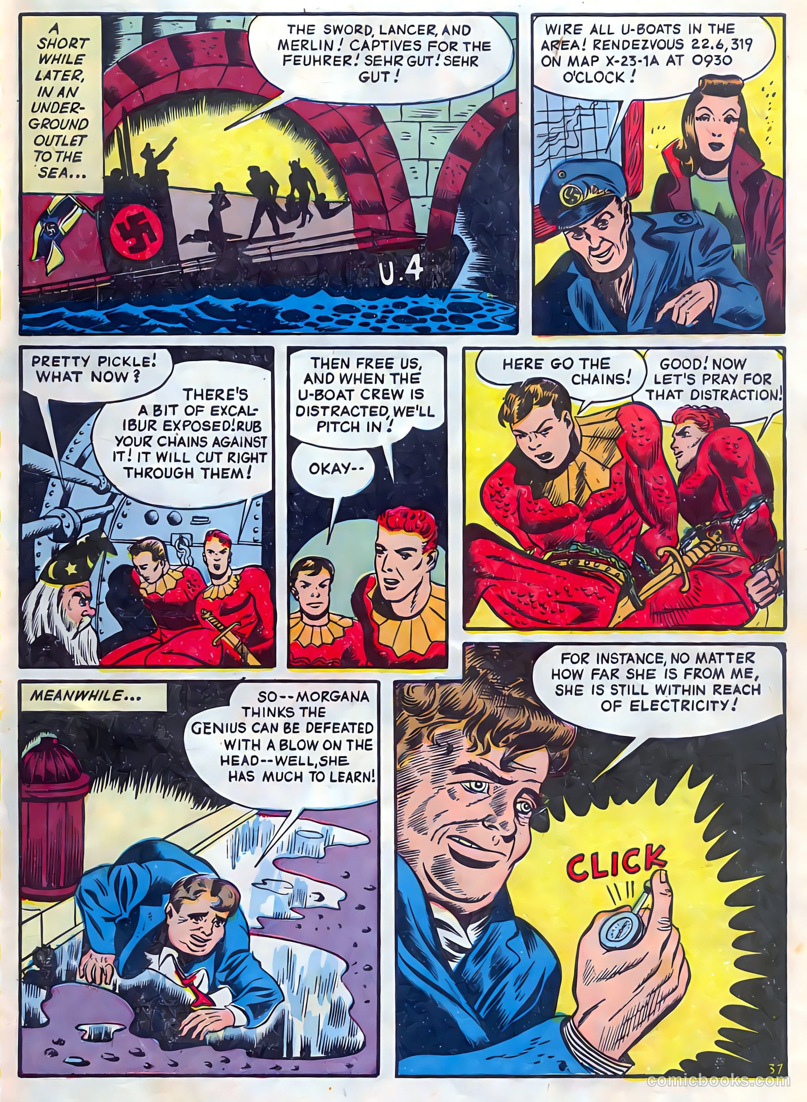 Super-Mystery Comics v4 #4 — page 40 of 52
