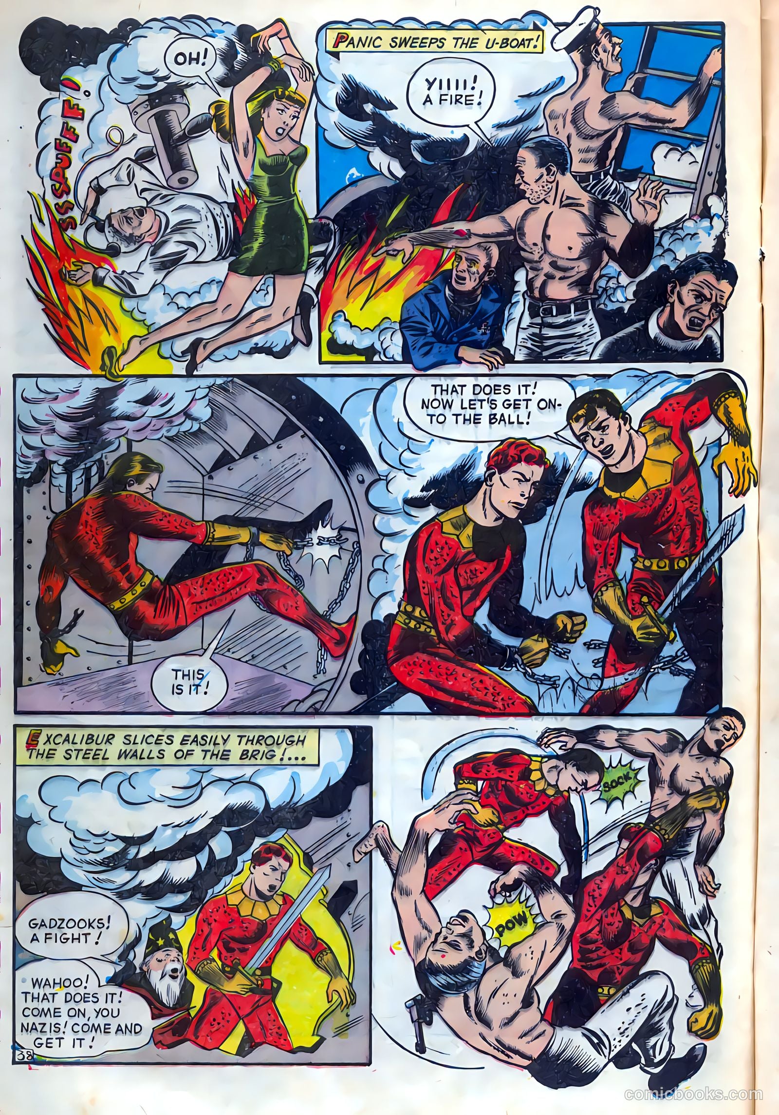 Super-Mystery Comics v4 #4 — page 41 of 52