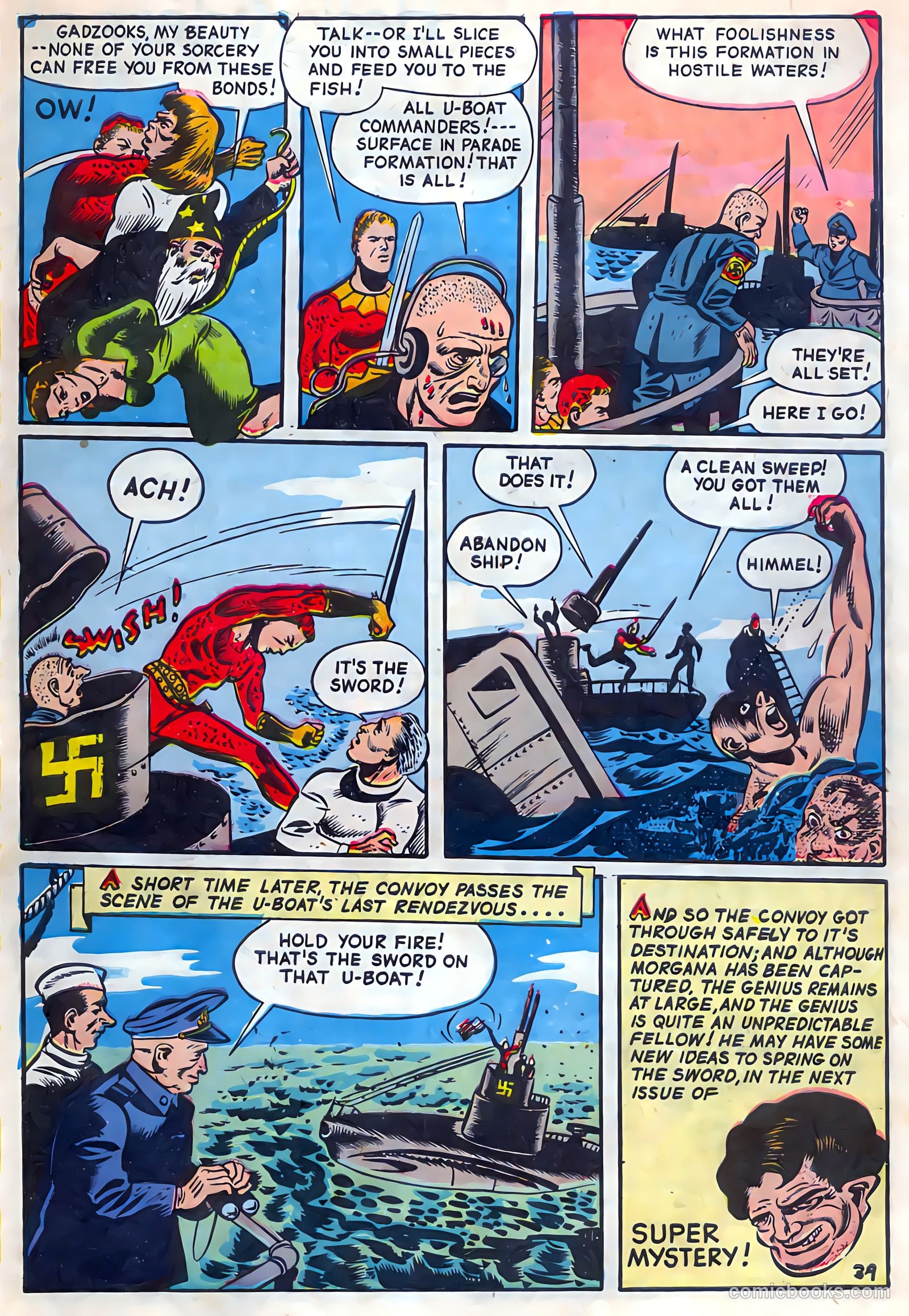 Super-Mystery Comics v4 #4 — page 42 of 52