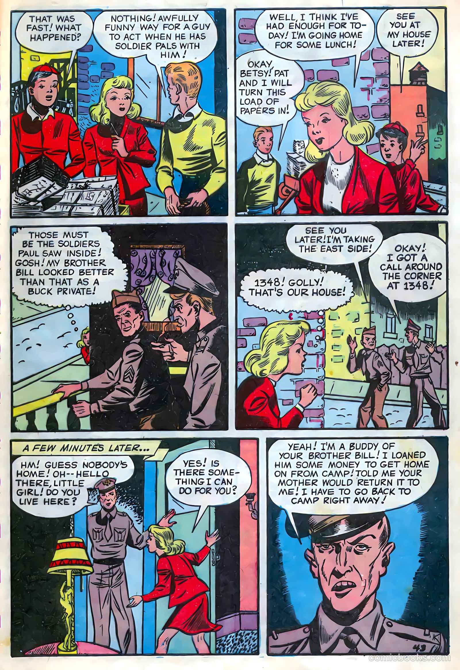 Super-Mystery Comics v4 #4 — page 46 of 52