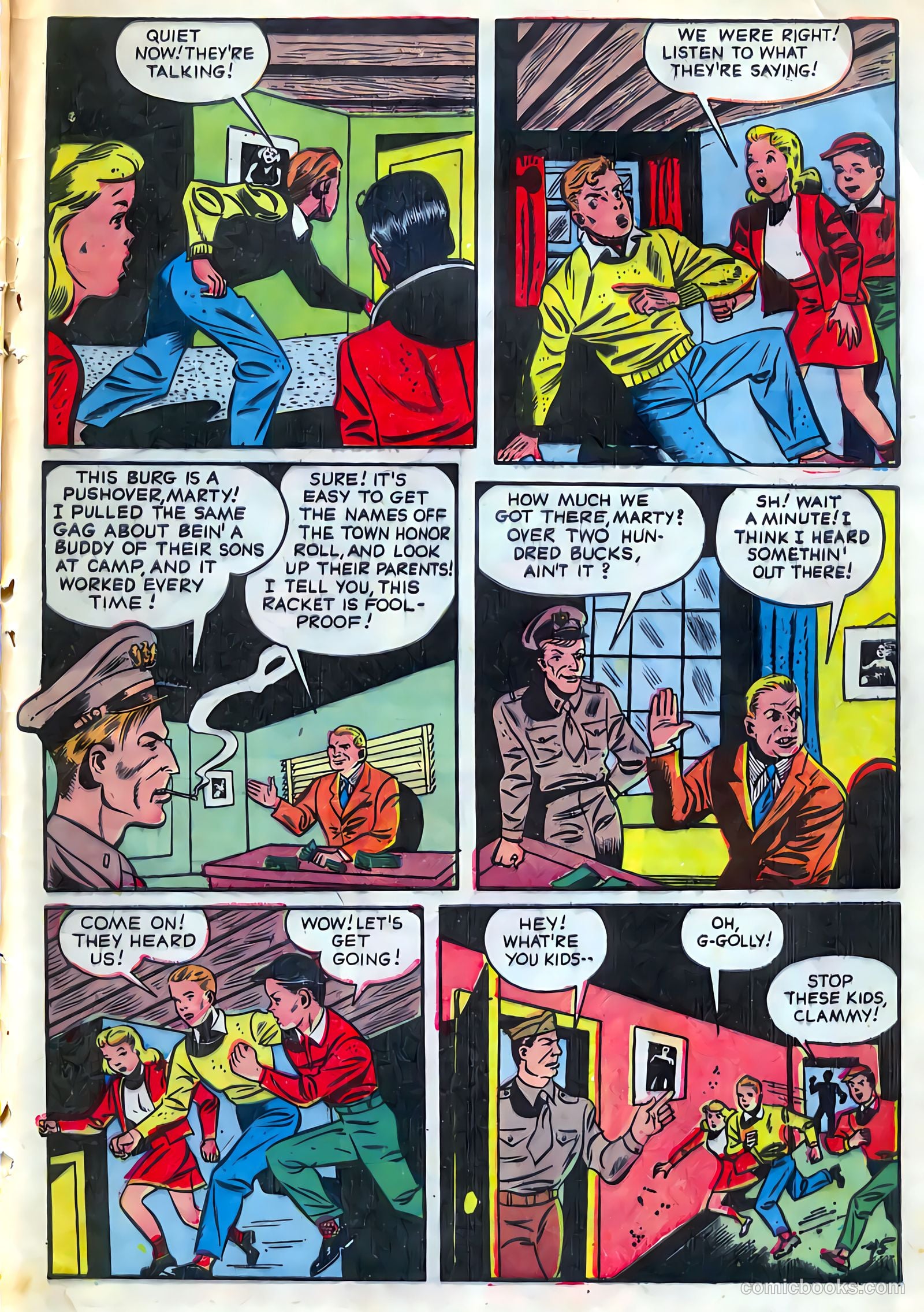 Super-Mystery Comics v4 #4 — page 48 of 52