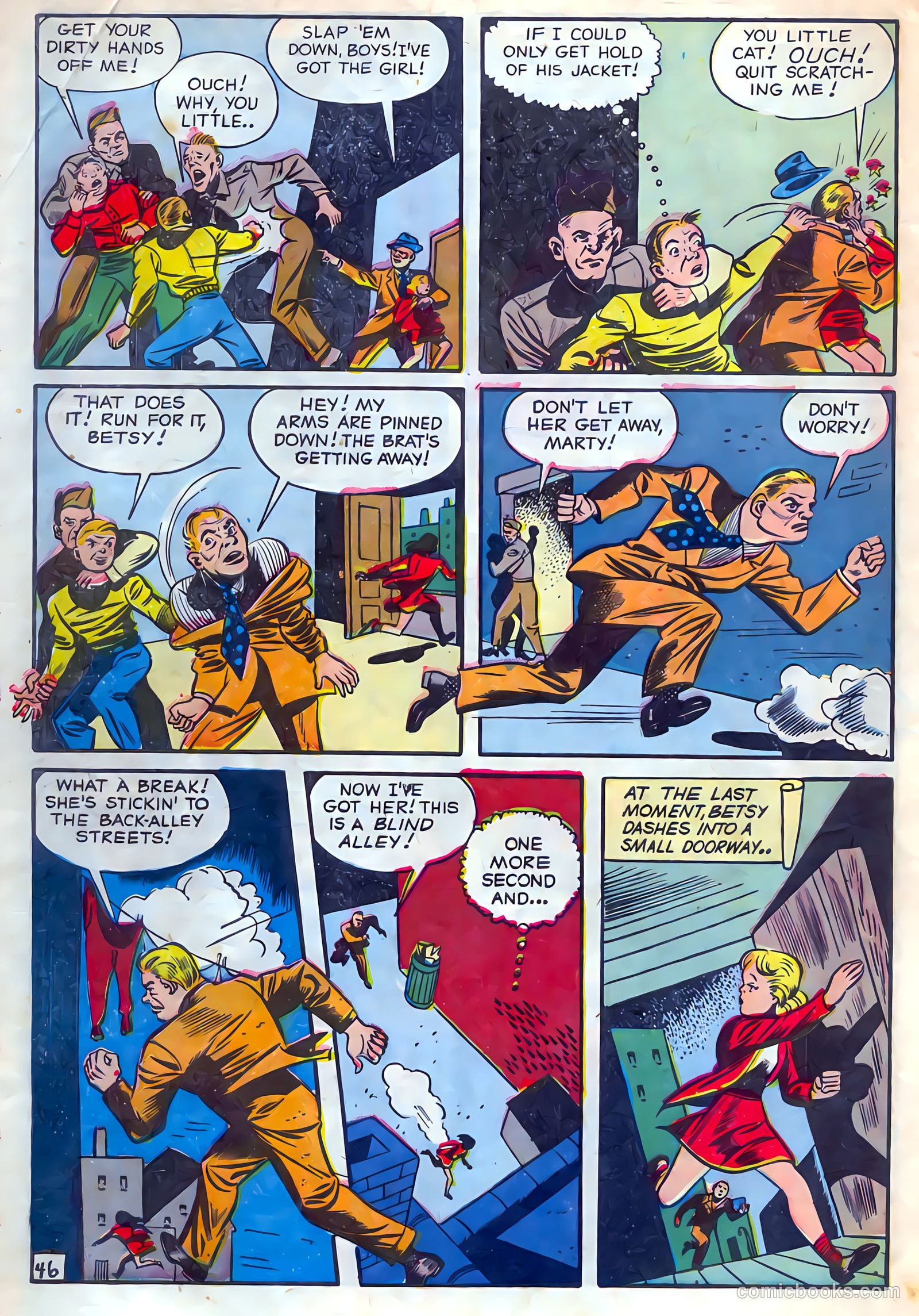 Super-Mystery Comics v4 #4 — page 49 of 52