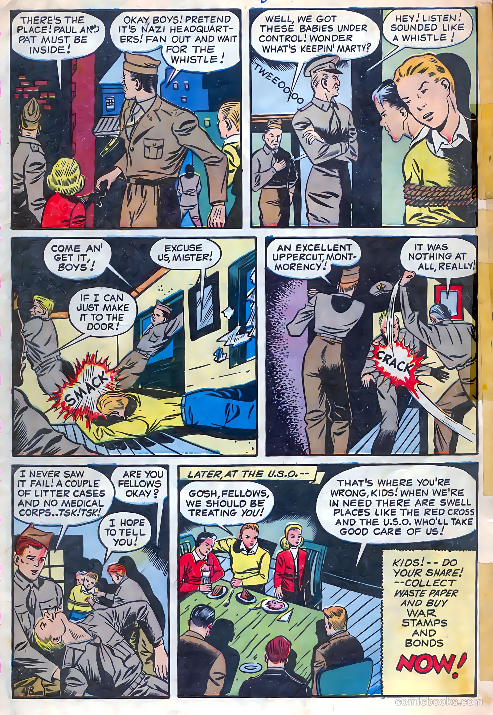 Super-Mystery Comics v4 #4 — page 51 of 52