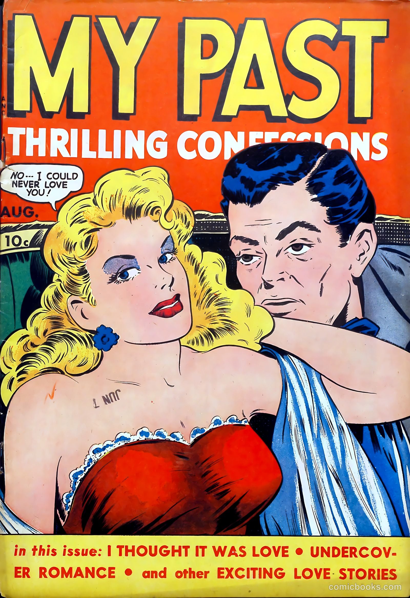 My Past Thrilling Confessions #7