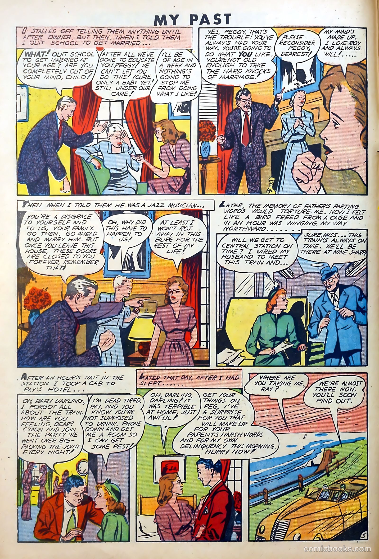 My Past Thrilling Confessions #7 (1950) — page 6 of 36