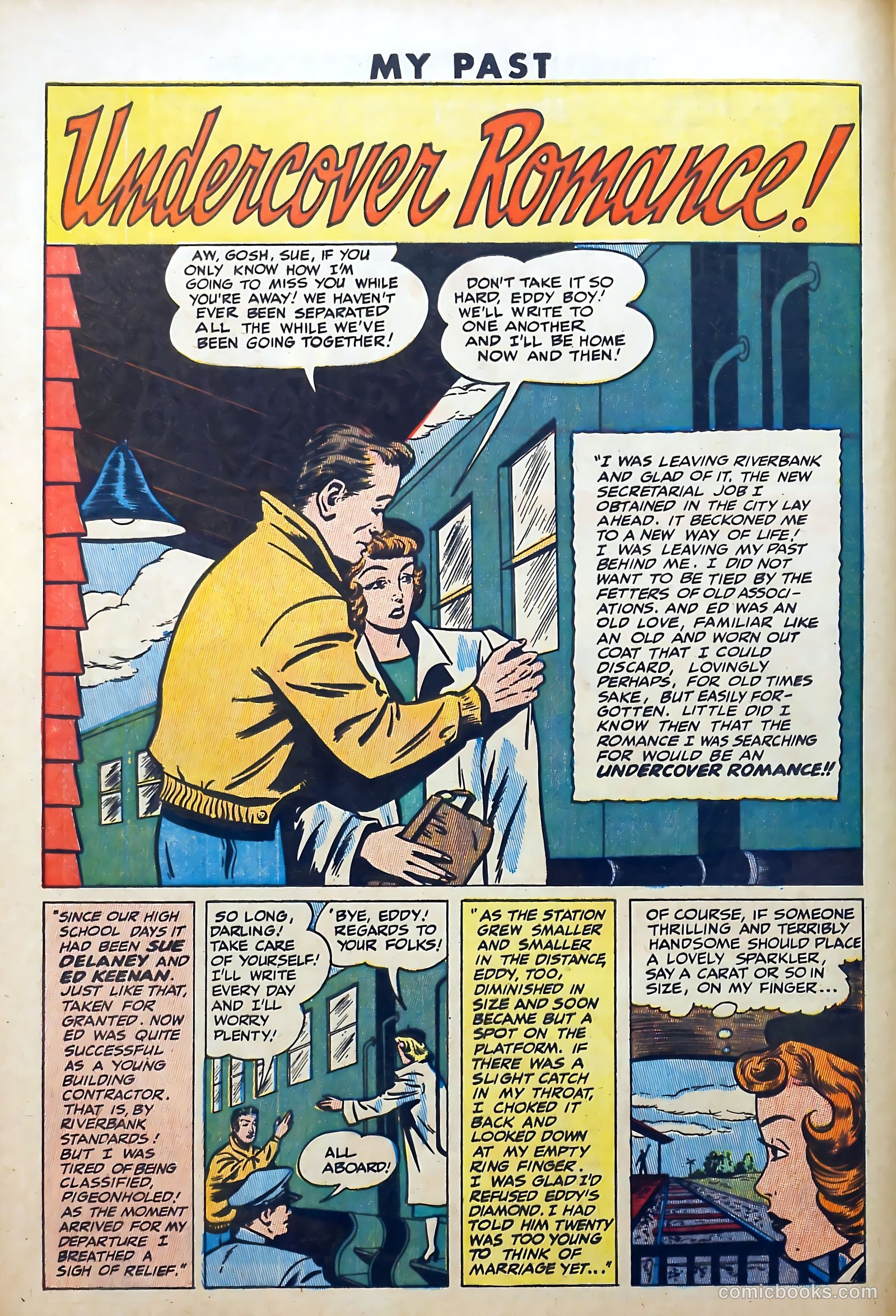 My Past Thrilling Confessions #7 (1950) — page 12 of 36