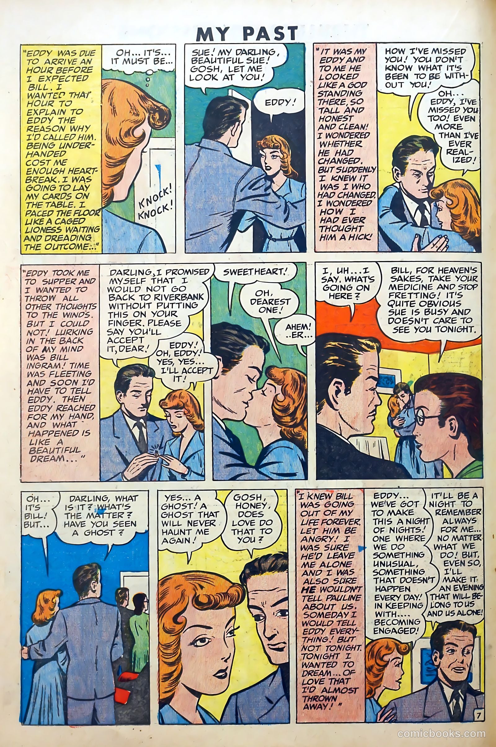 My Past Thrilling Confessions #7 (1950) — page 18 of 36