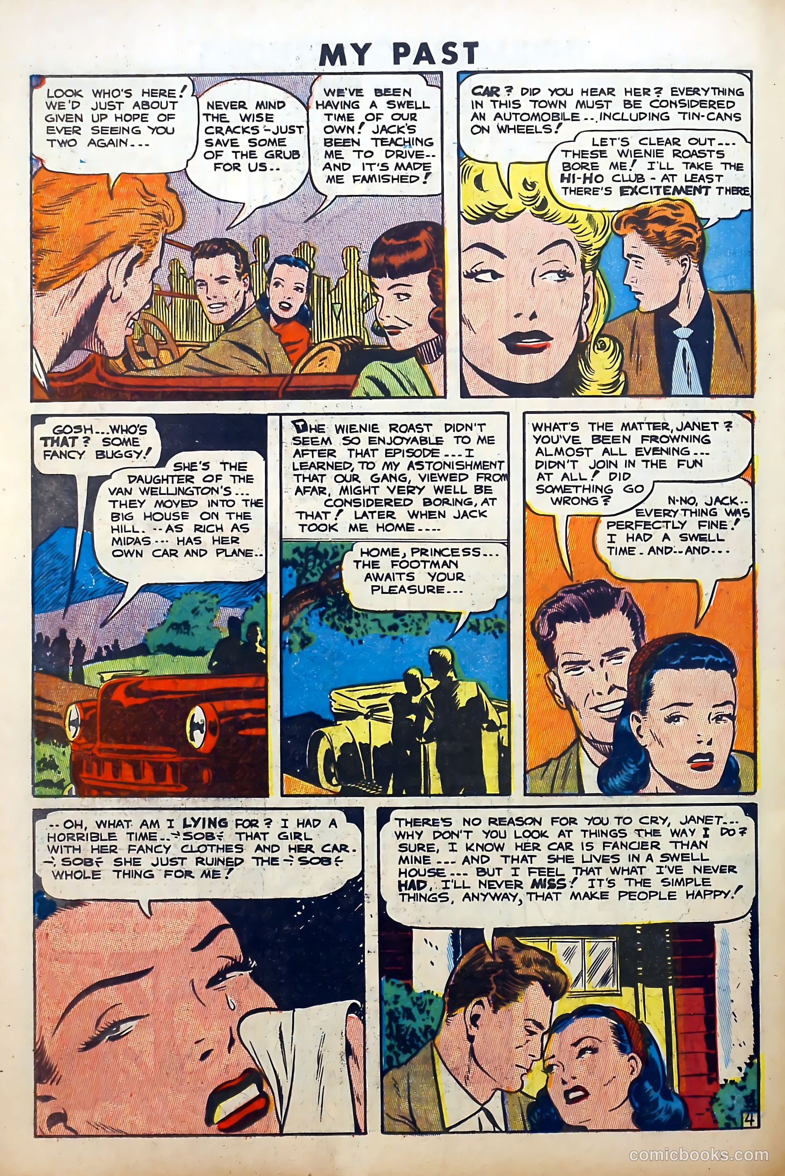 My Past Thrilling Confessions #7 (1950) — page 26 of 36