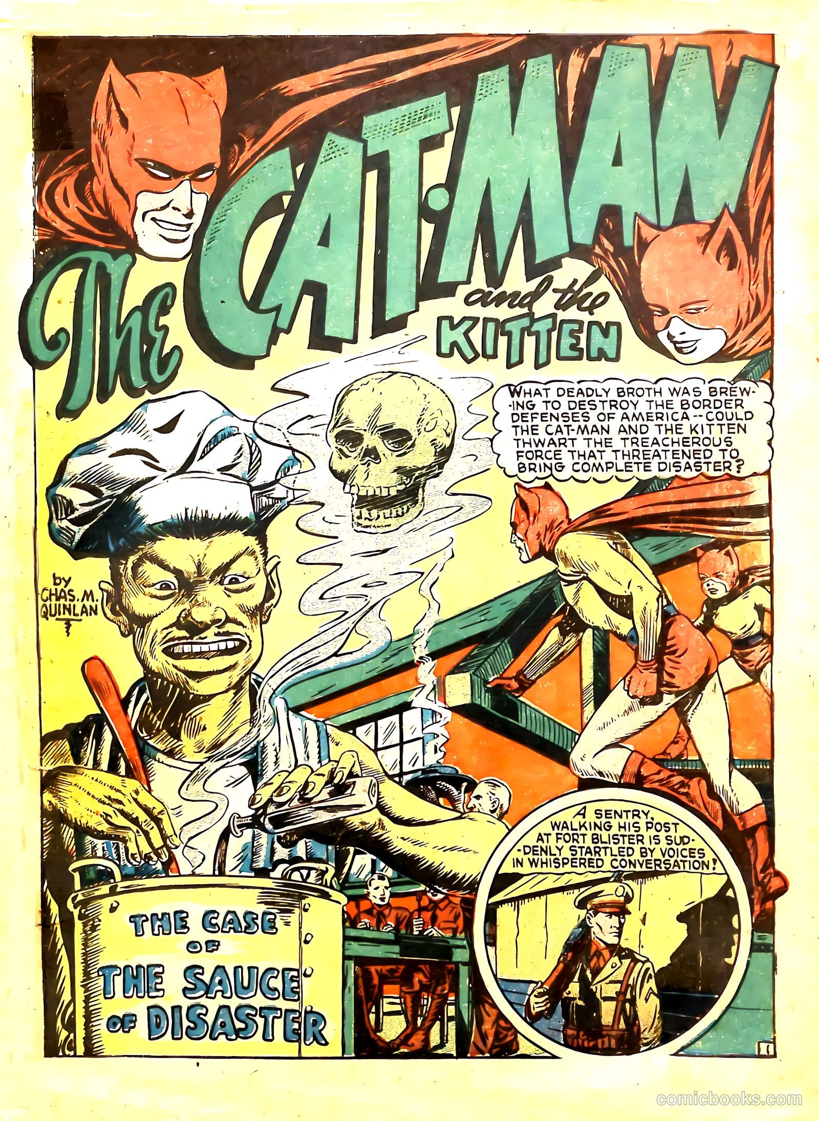 Cat-Man Comics #11 (1941) — page 3 of 67