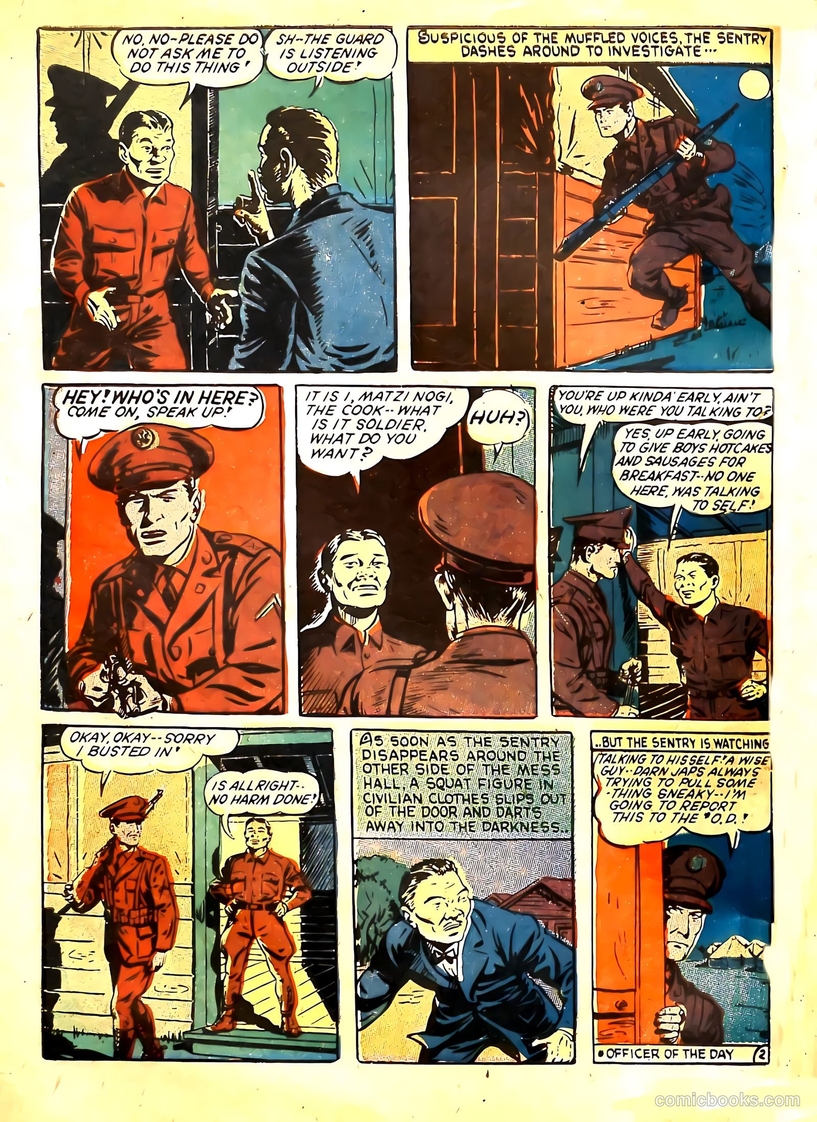 Cat-Man Comics #11 (1941) — page 4 of 67