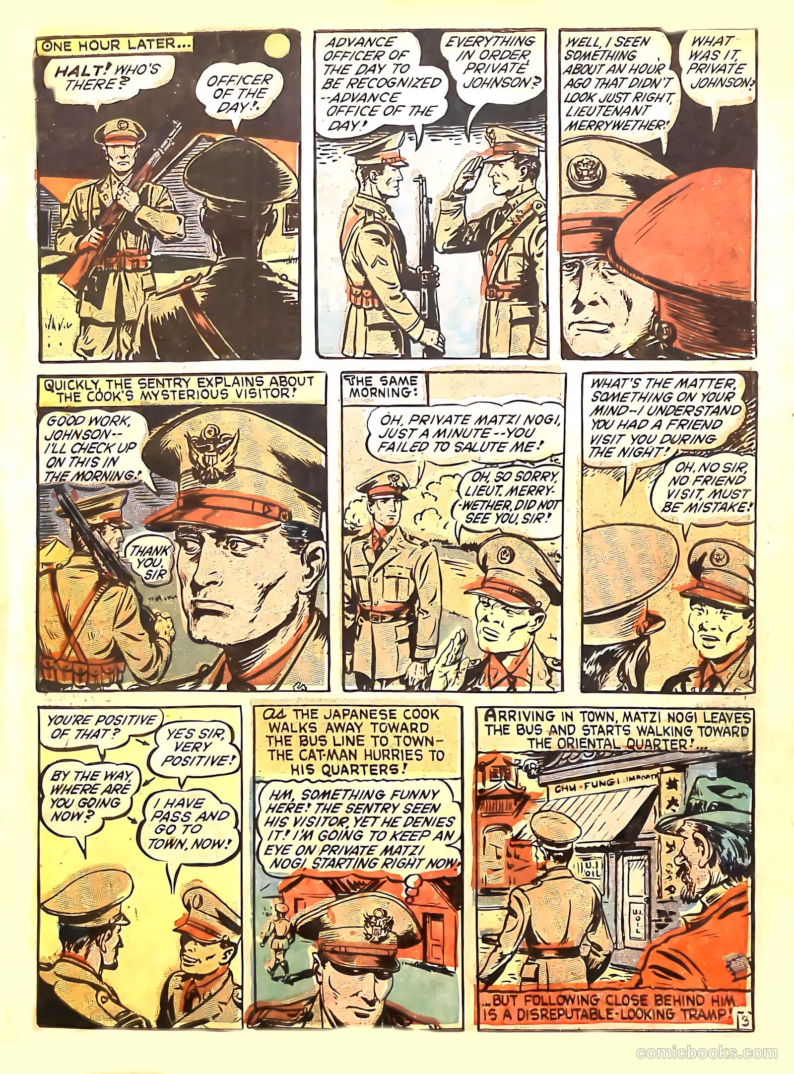 Cat-Man Comics #11 (1941) — page 5 of 67