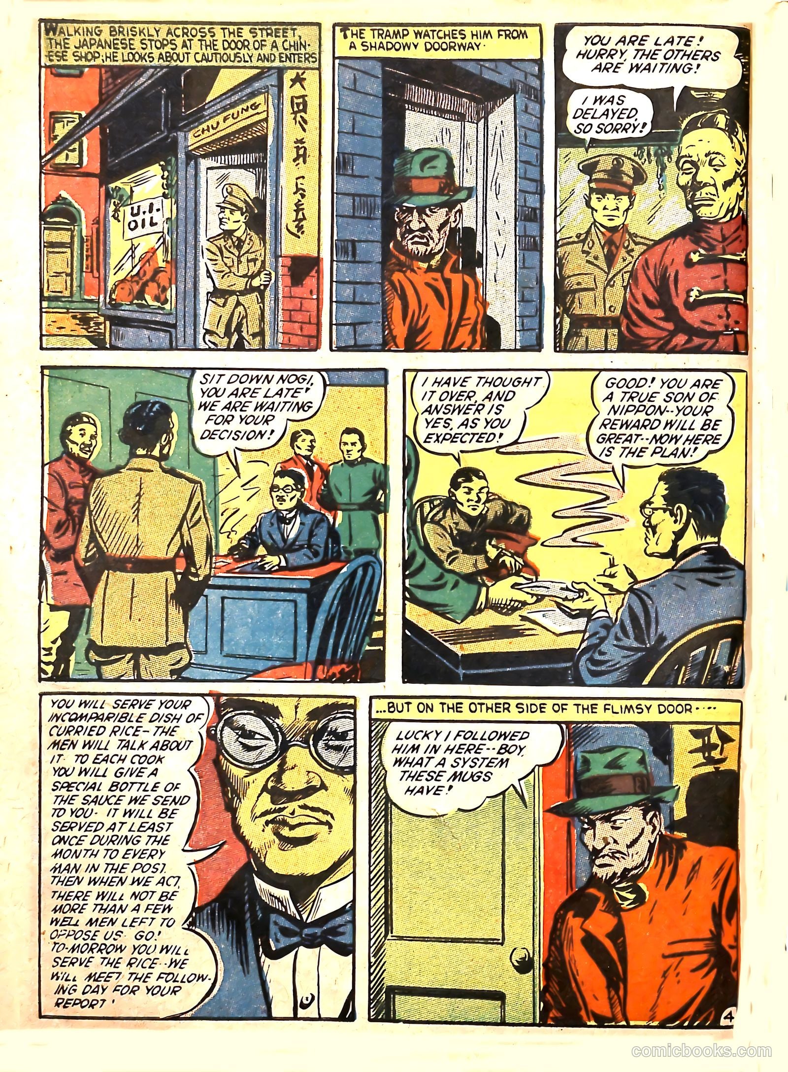 Cat-Man Comics #11 (1941) — page 6 of 67
