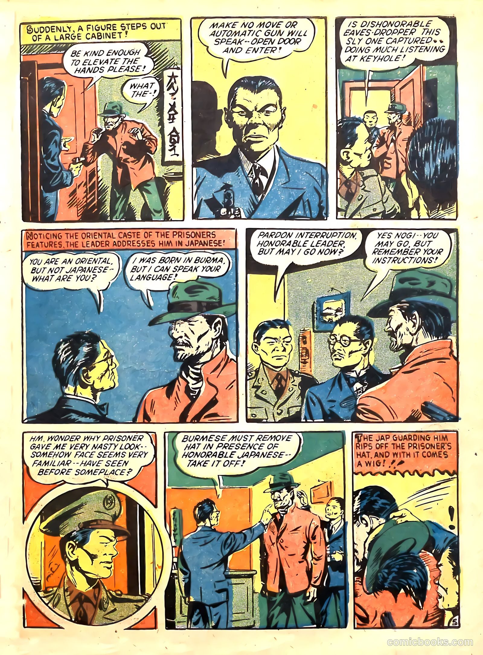 Cat-Man Comics #11 (1941) — page 7 of 67