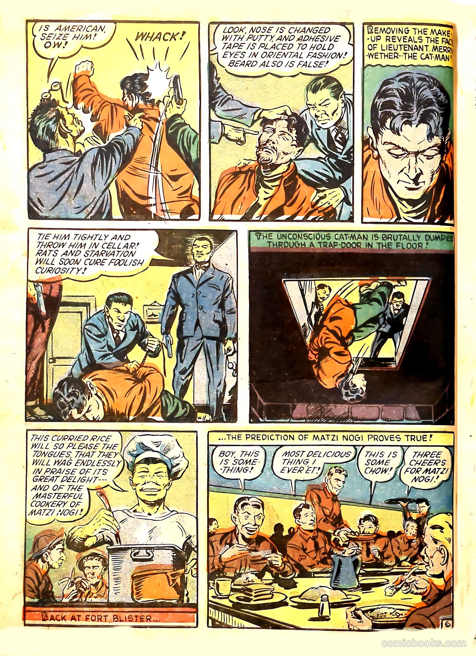 Cat-Man Comics #11 (1941) — page 8 of 67