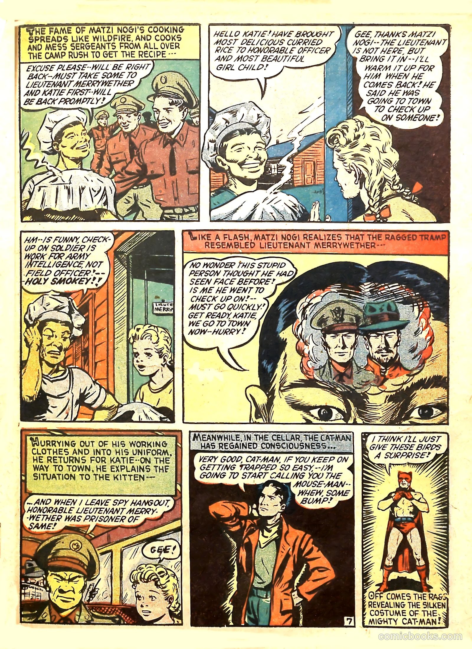 Cat-Man Comics #11 (1941) — page 9 of 67