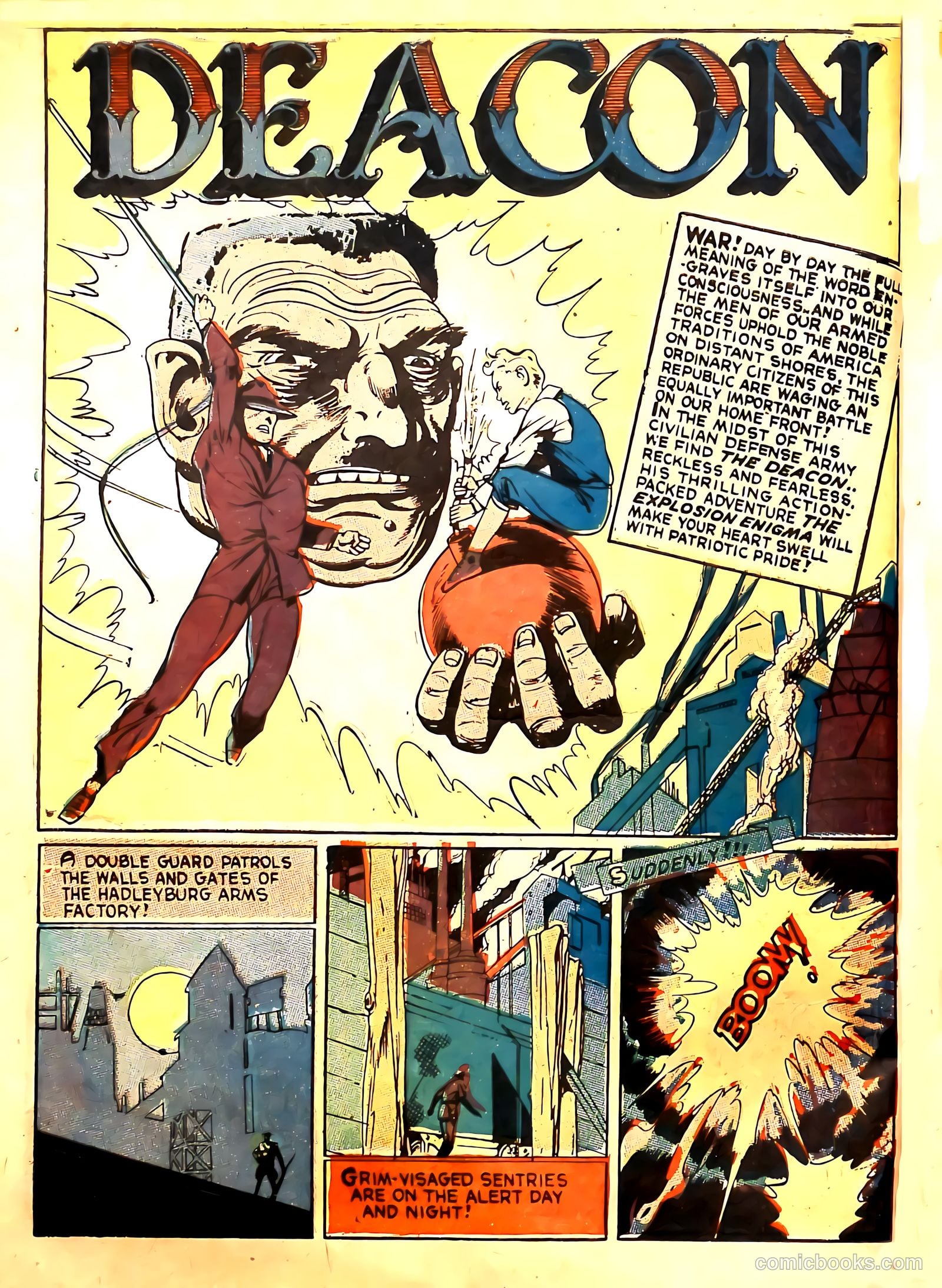 Cat-Man Comics #11 (1941) — page 12 of 67