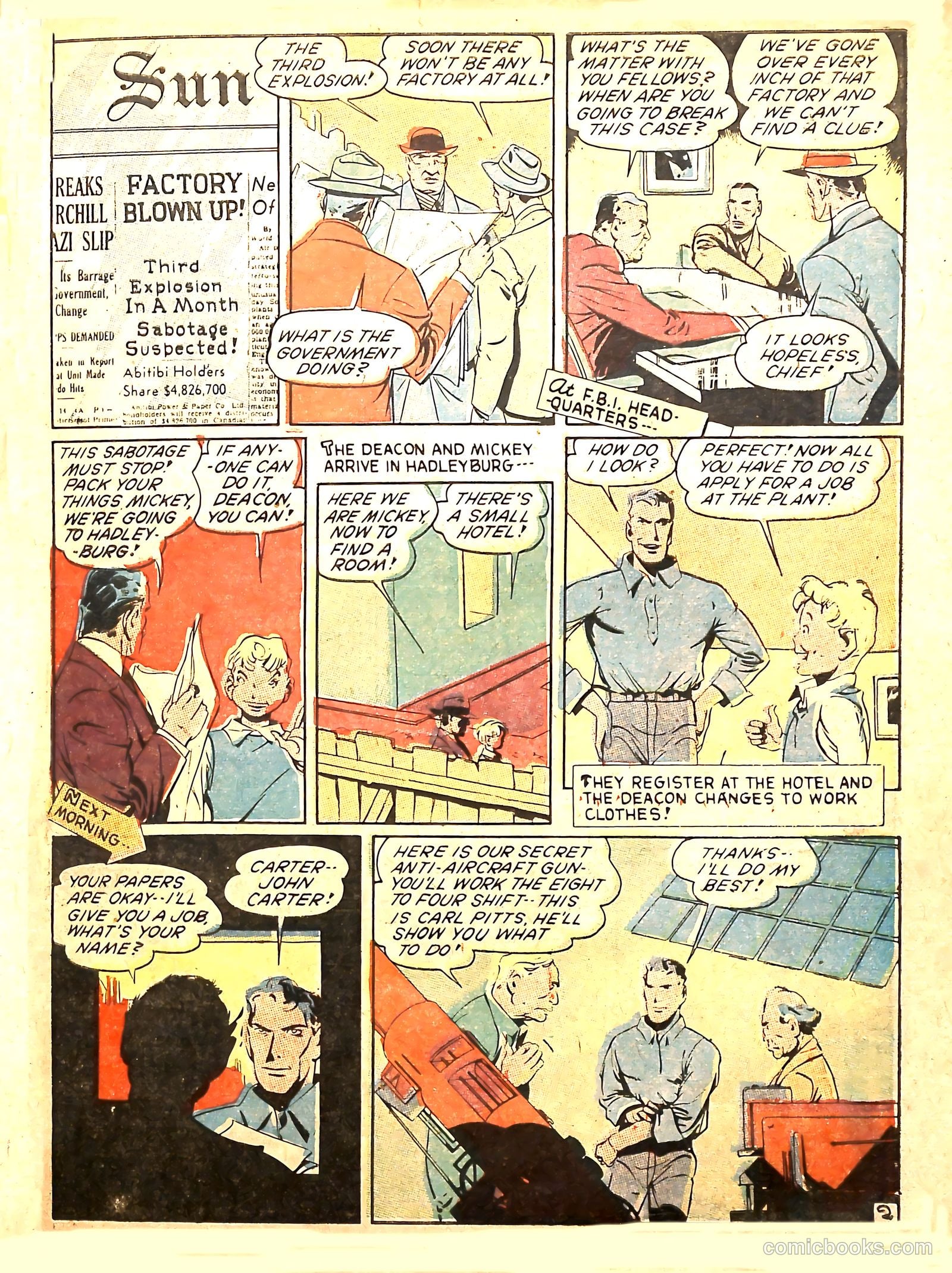 Cat-Man Comics #11 (1941) — page 13 of 67