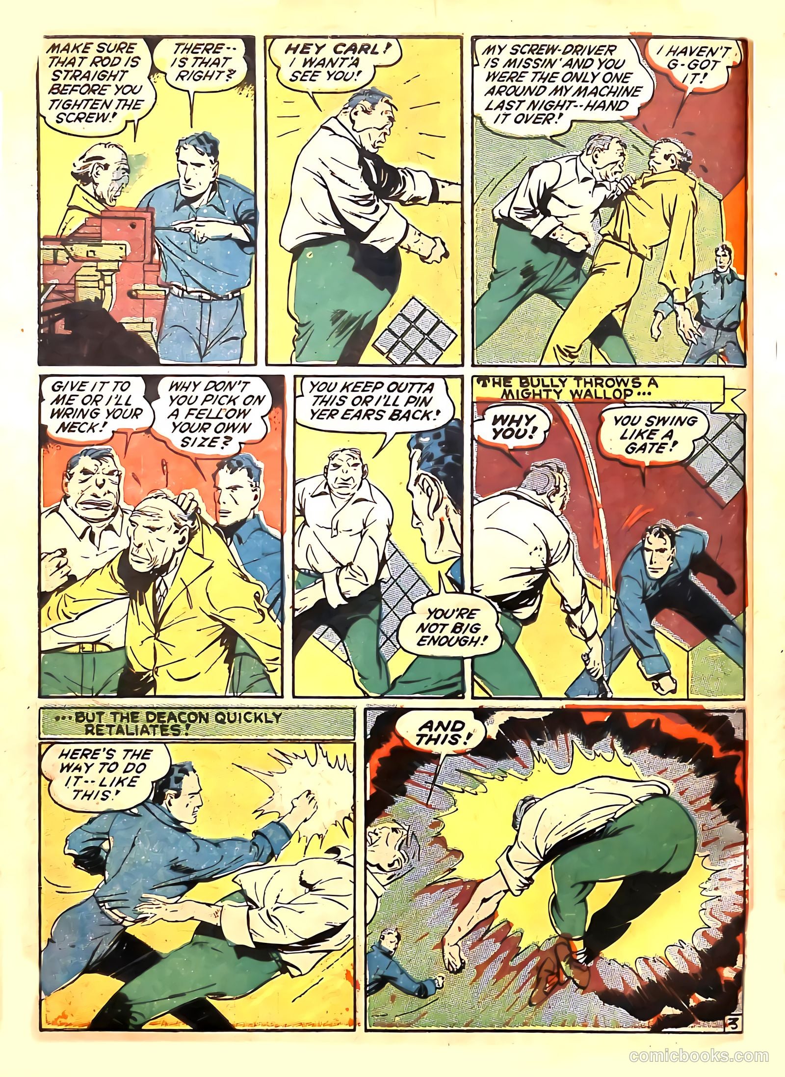 Cat-Man Comics #11 (1941) — page 14 of 67