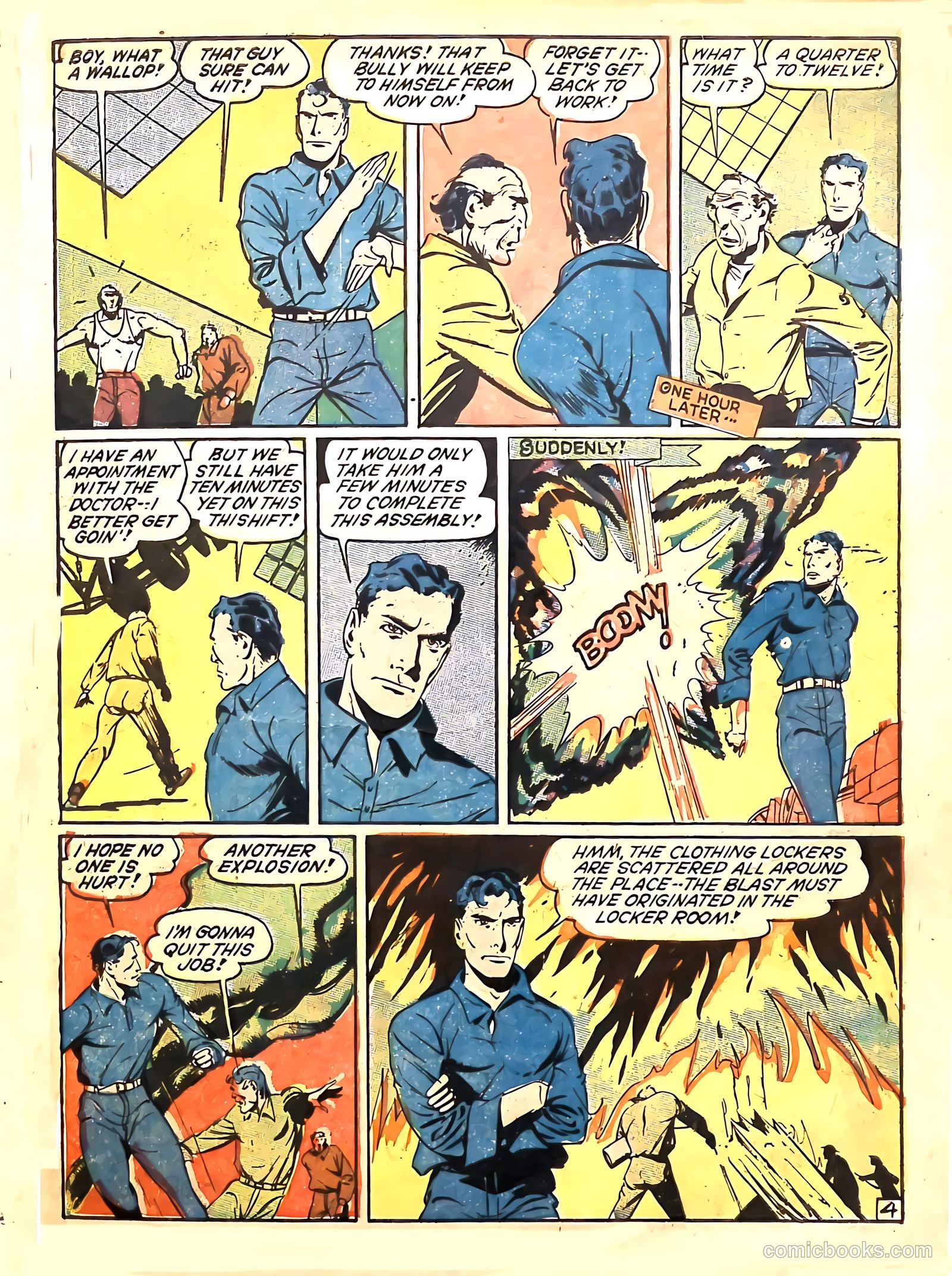 Cat-Man Comics #11 (1941) — page 15 of 67