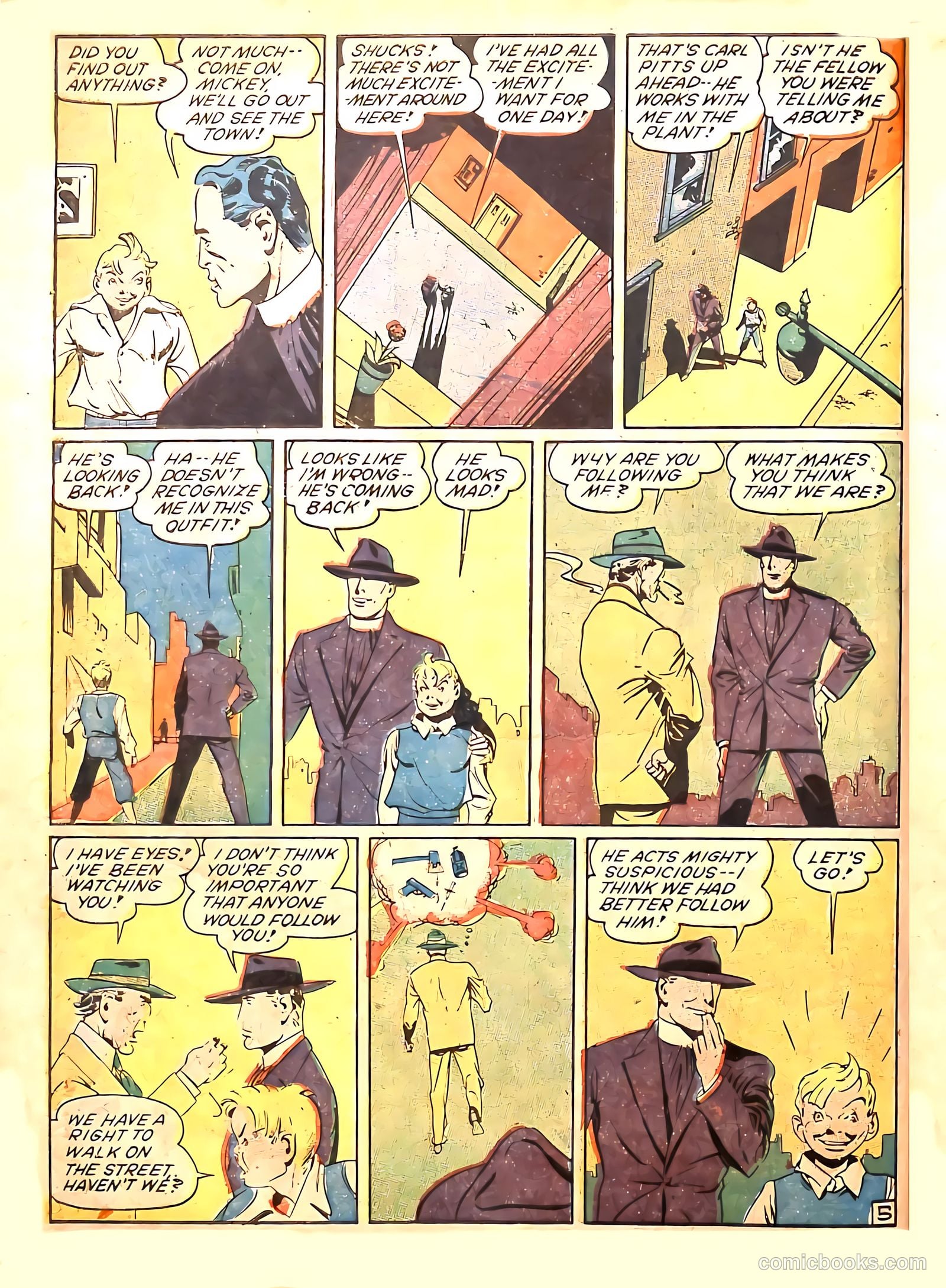 Cat-Man Comics #11 (1941) — page 16 of 67