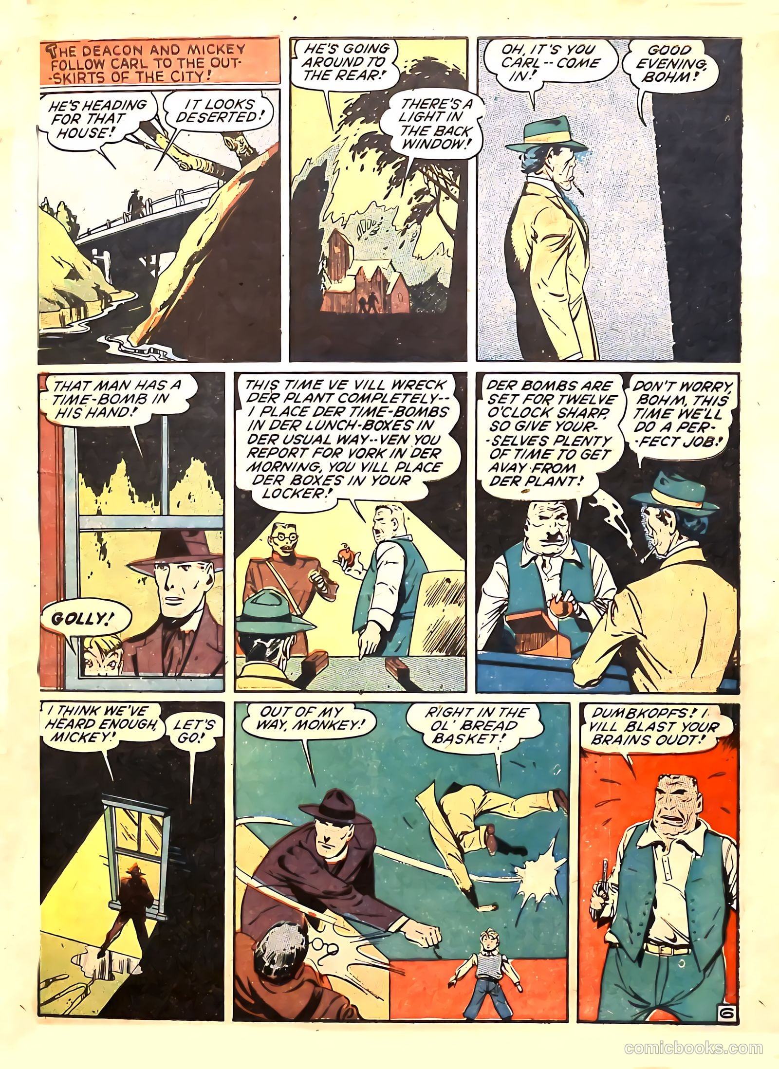 Cat-Man Comics #11 (1941) — page 17 of 67