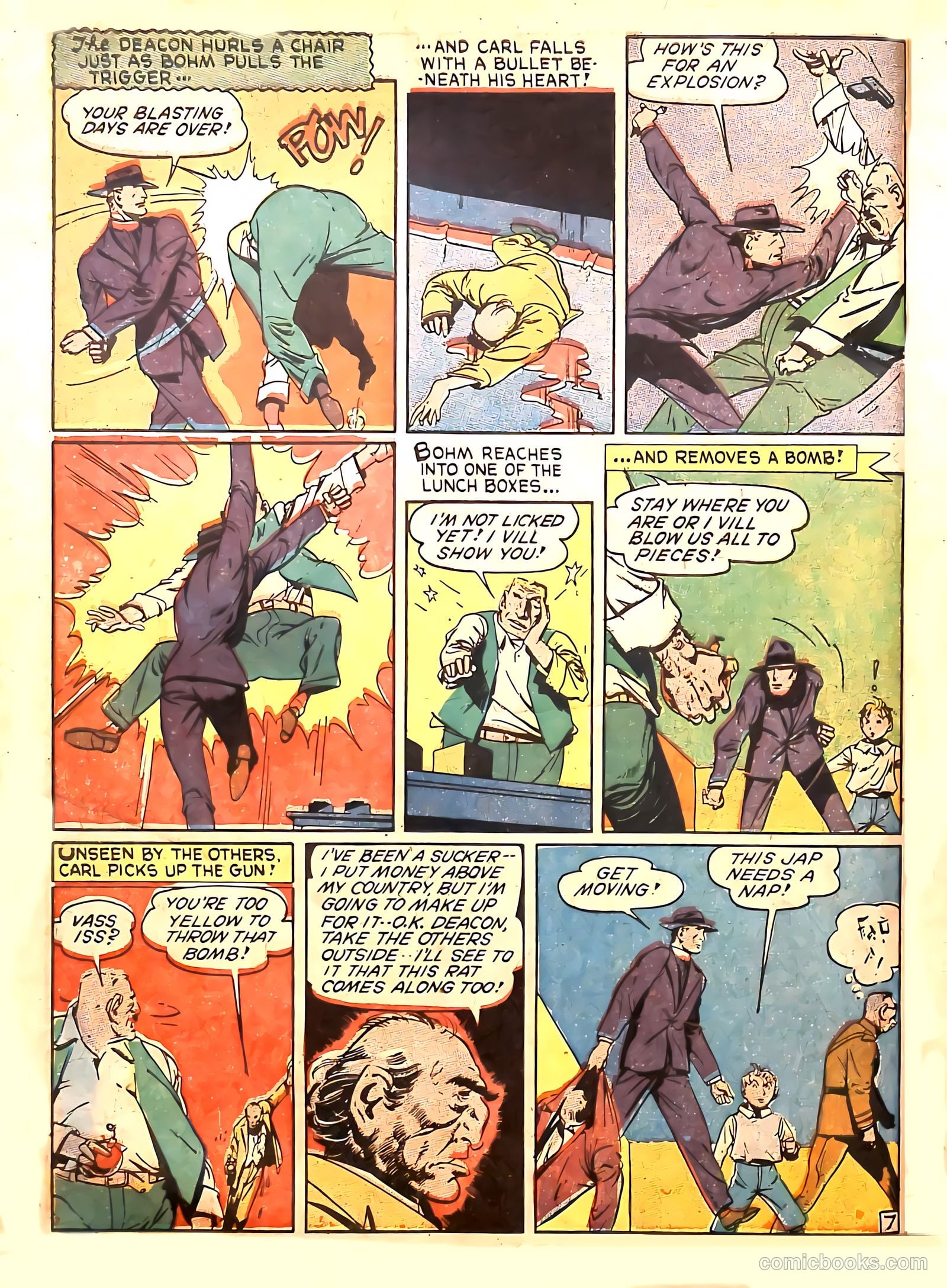 Cat-Man Comics #11 (1941) — page 18 of 67
