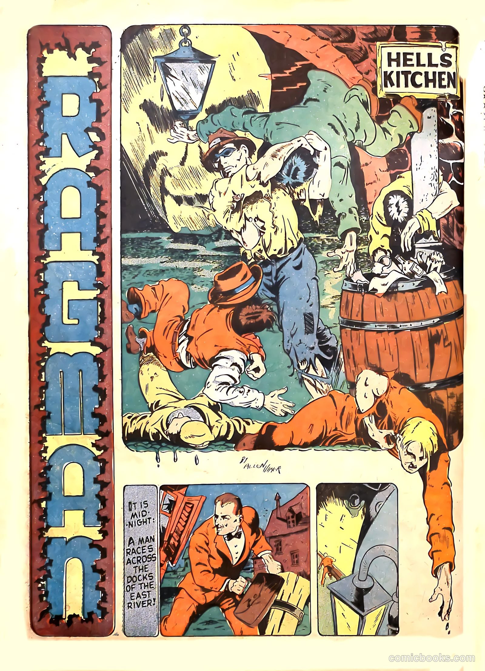 Cat-Man Comics #11 (1941) — page 20 of 67