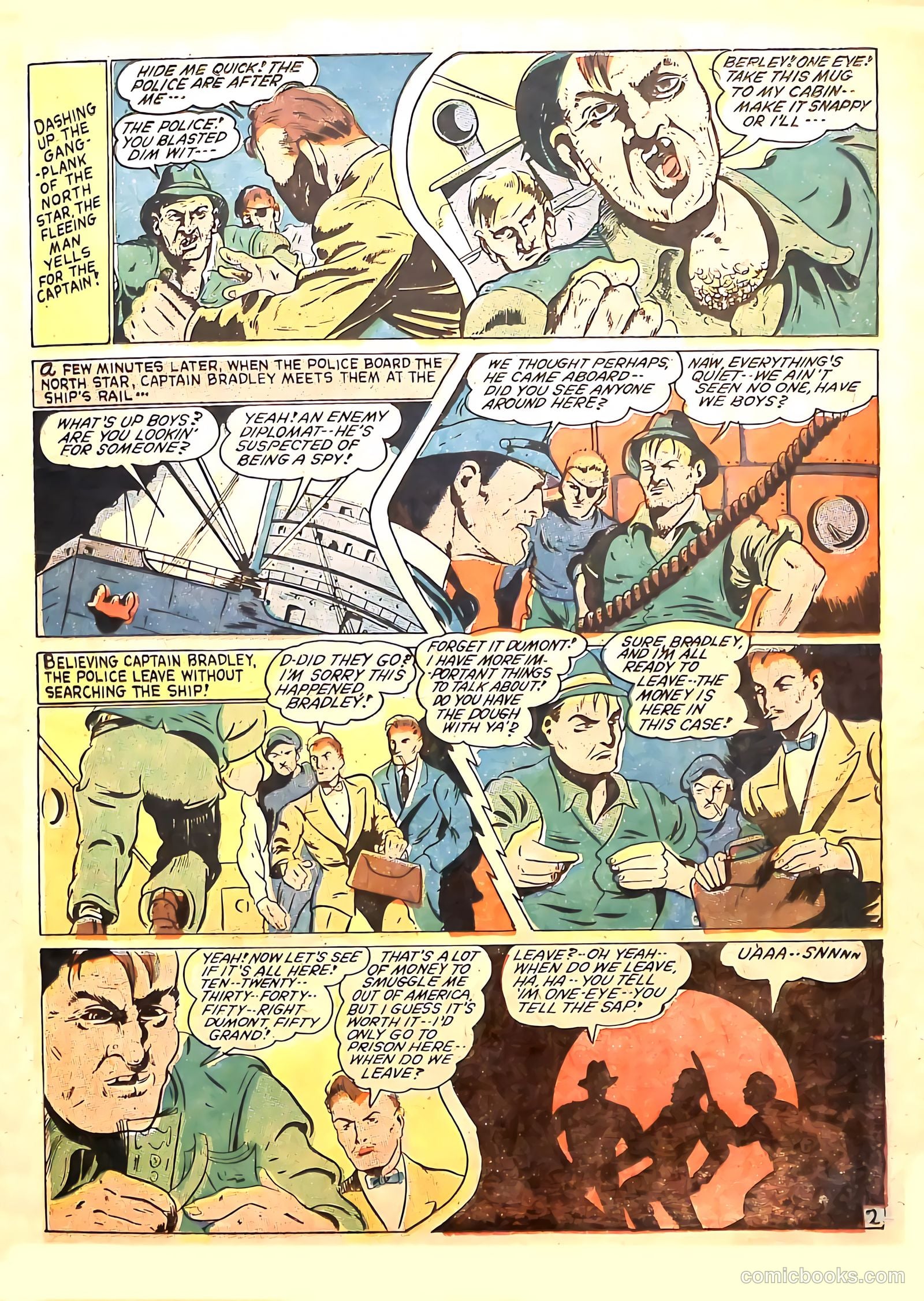 Cat-Man Comics #11 (1941) — page 21 of 67