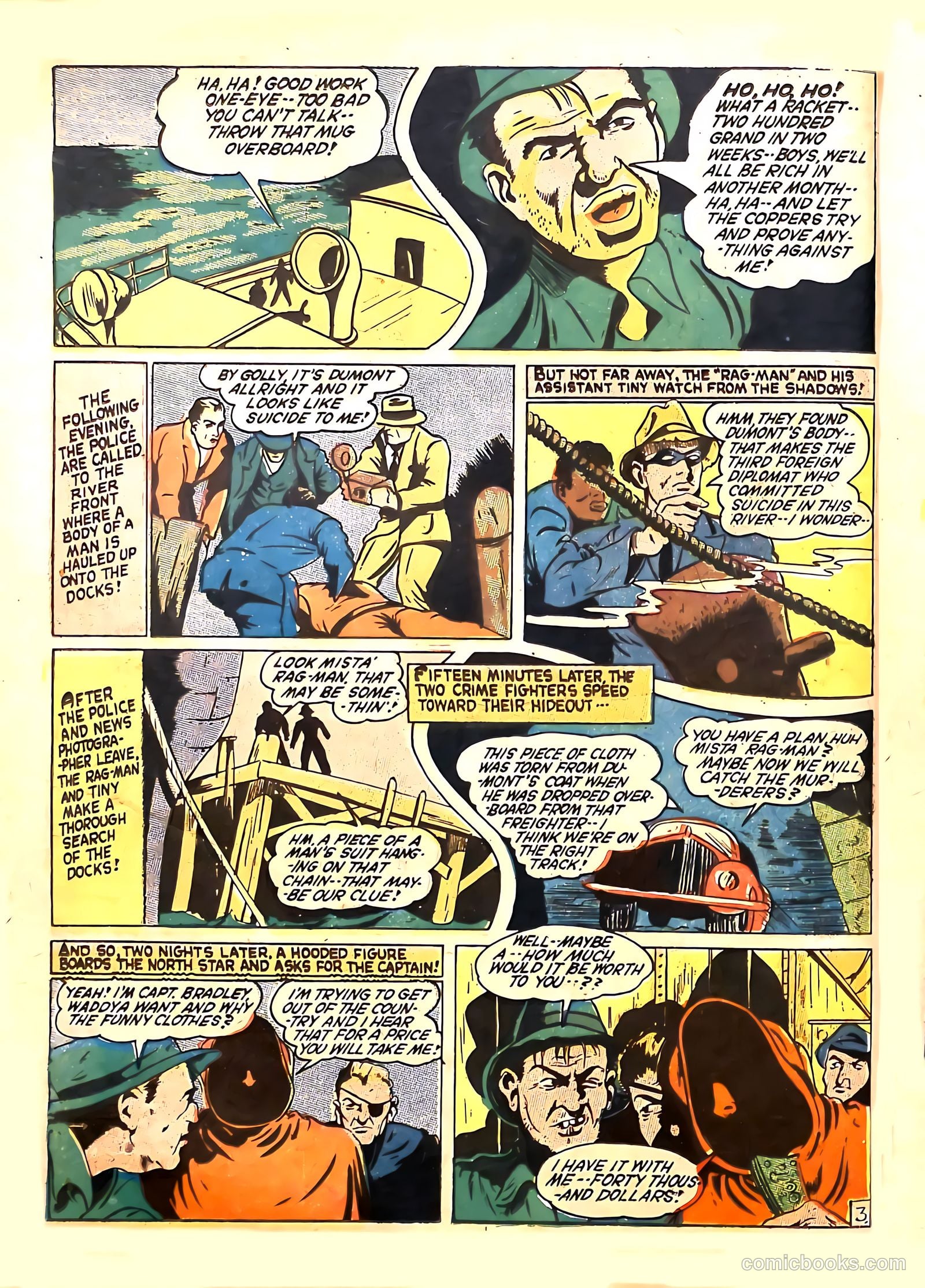 Cat-Man Comics #11 (1941) — page 22 of 67