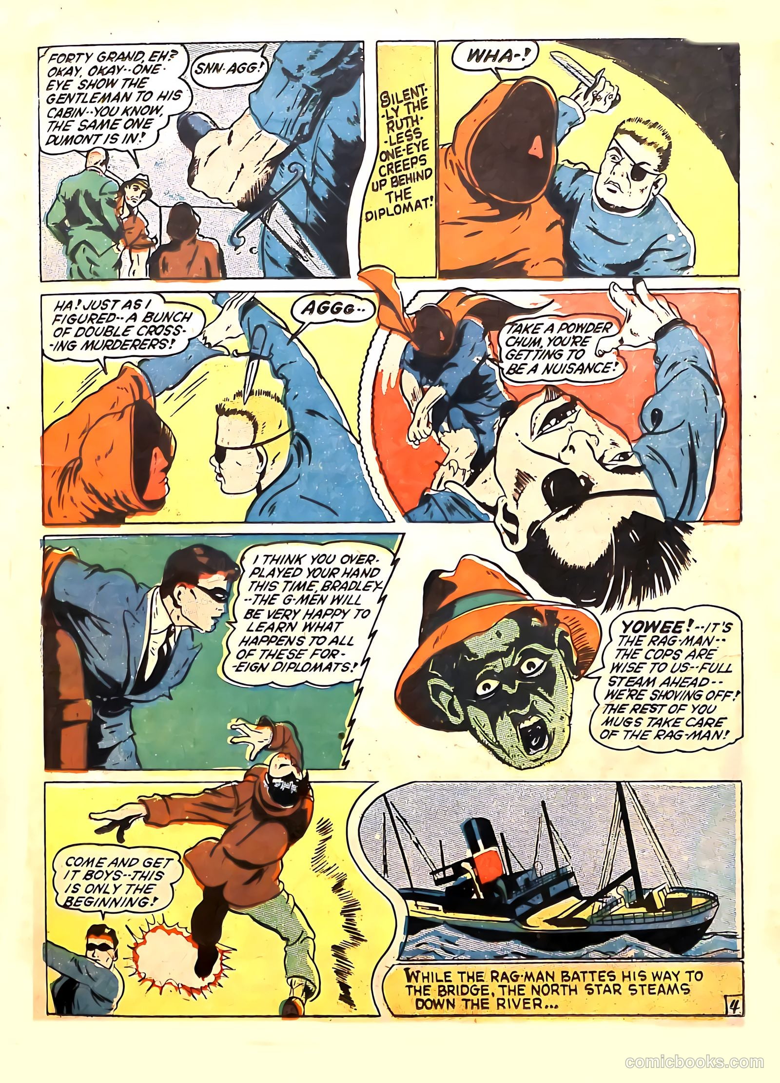 Cat-Man Comics #11 (1941) — page 23 of 67