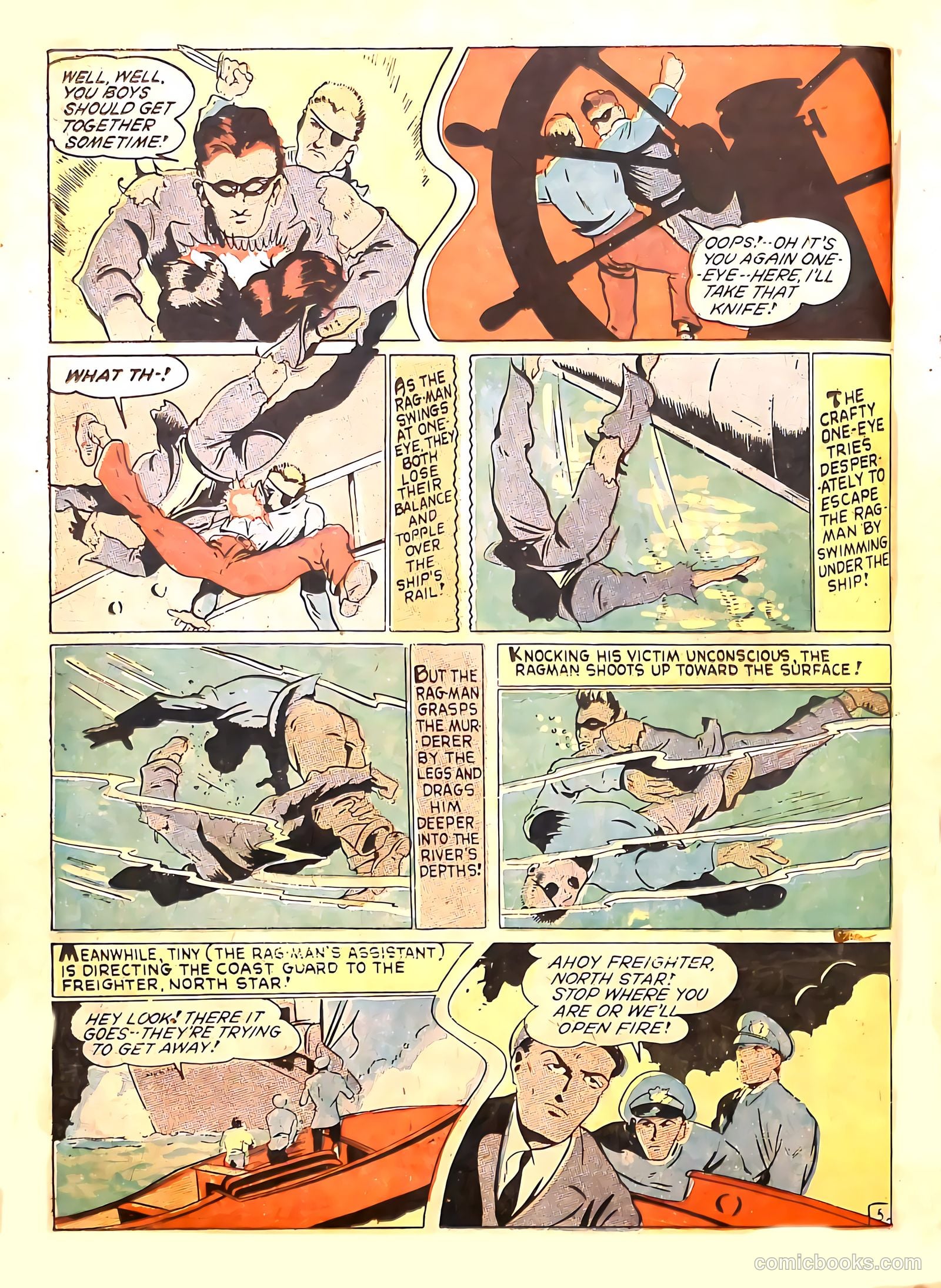 Cat-Man Comics #11 (1941) — page 24 of 67