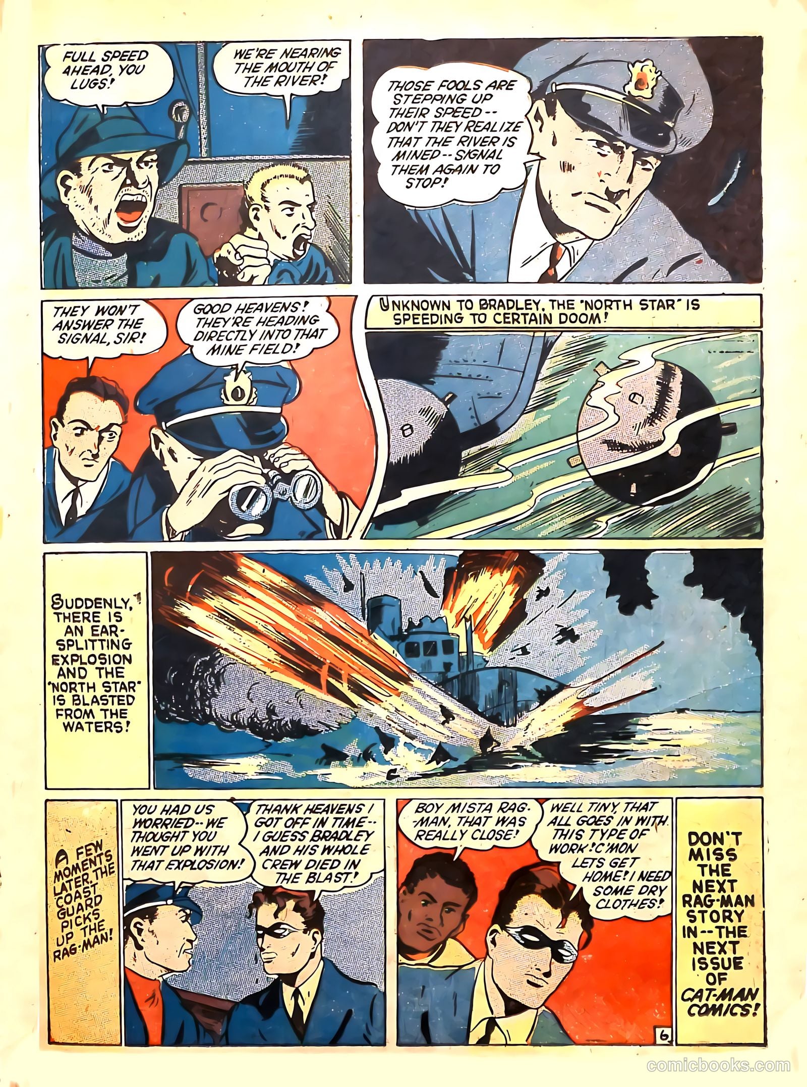 Cat-Man Comics #11 (1941) — page 25 of 67