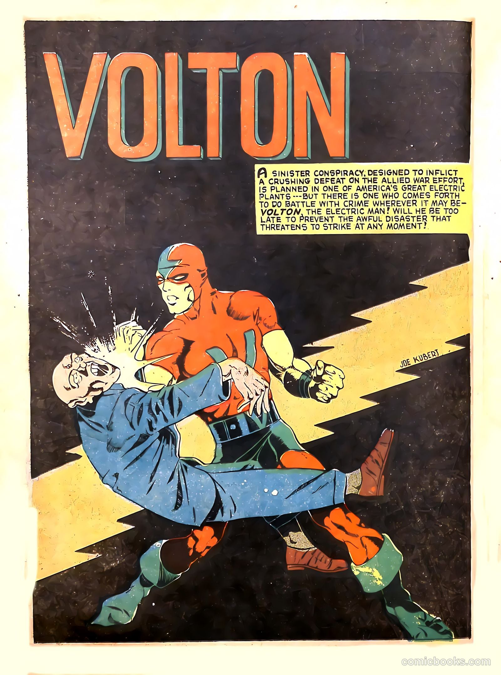 Cat-Man Comics #11 (1941) — page 26 of 67