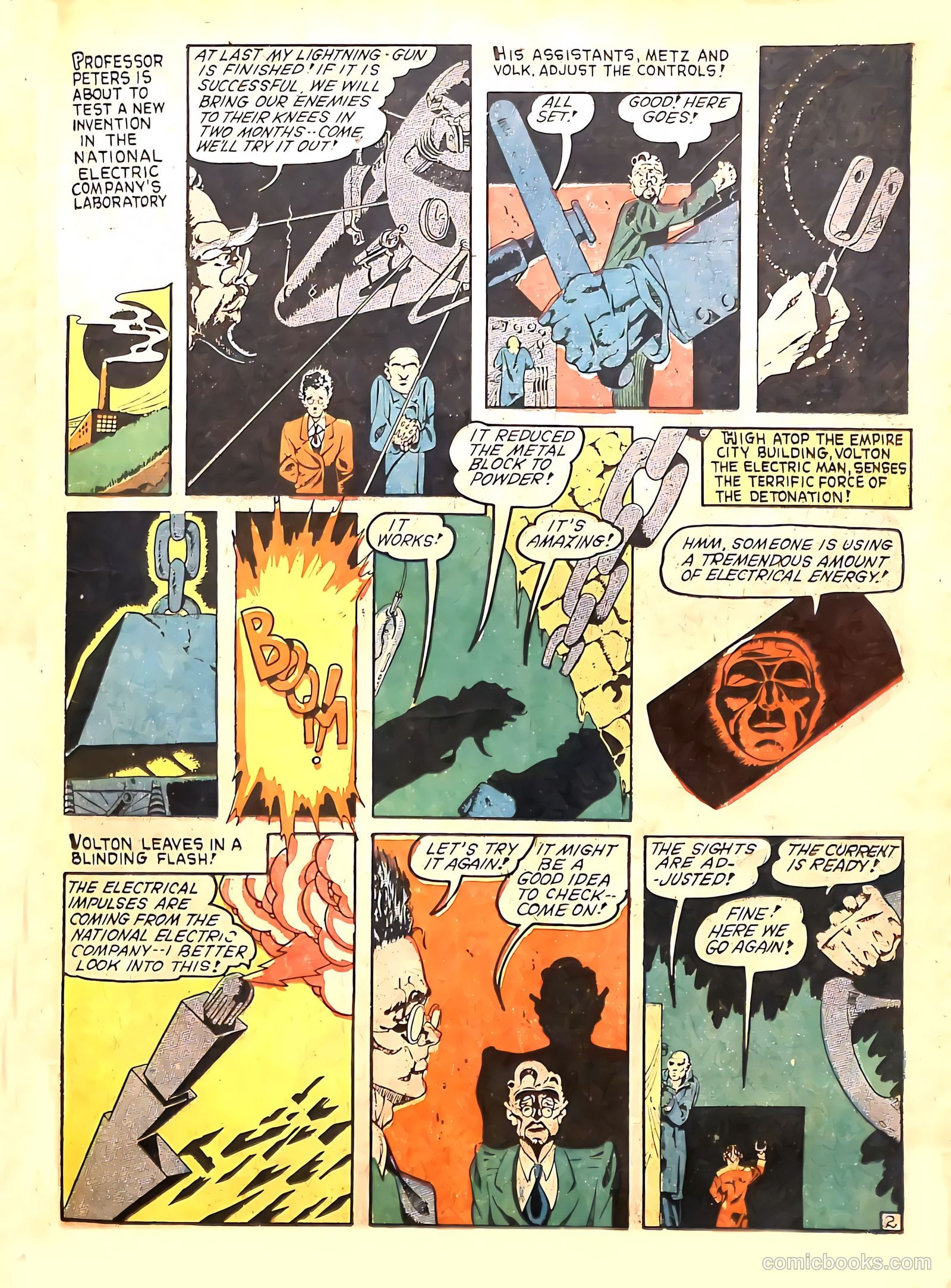 Cat-Man Comics #11 (1941) — page 27 of 67