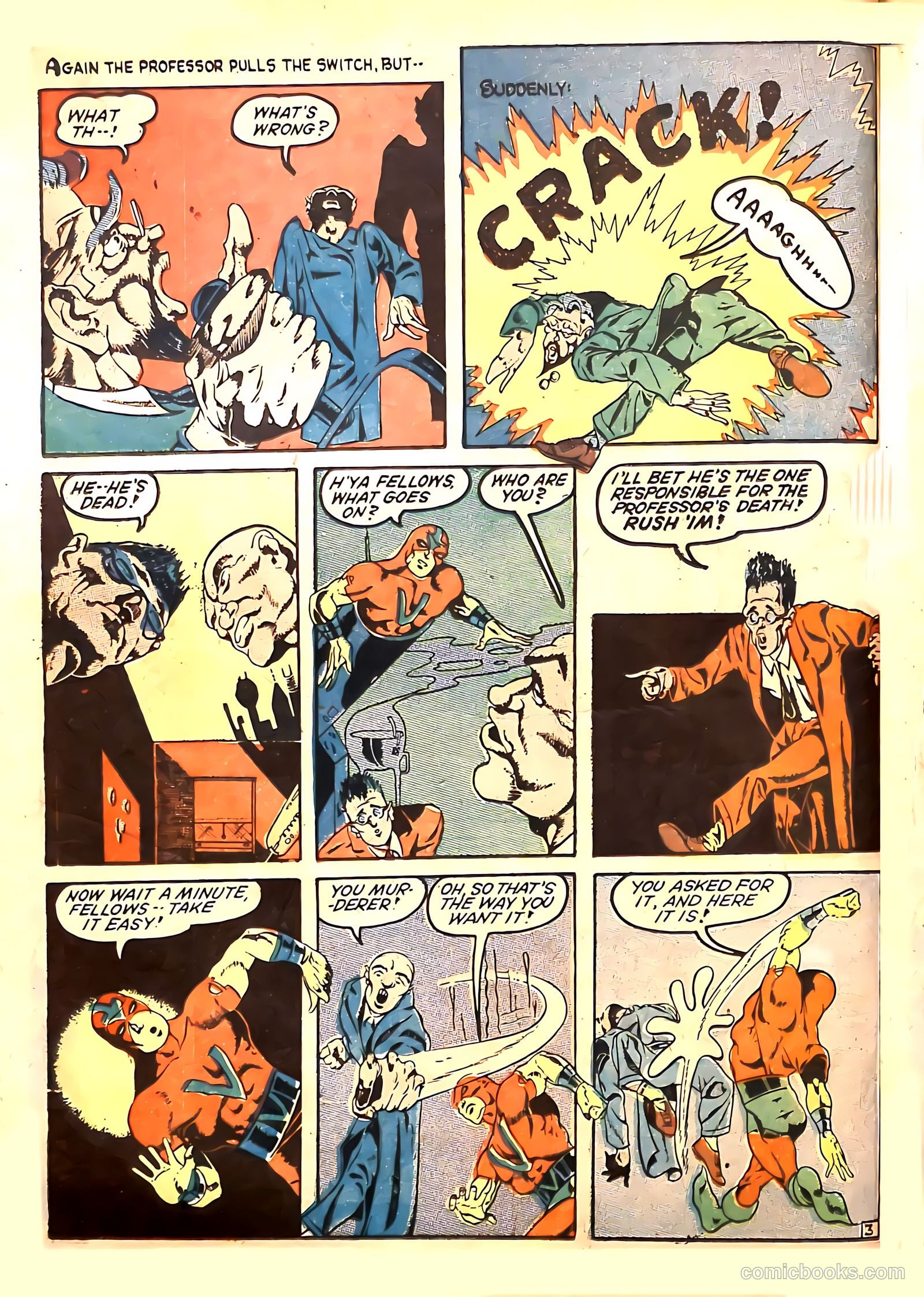 Cat-Man Comics #11 (1941) — page 28 of 67