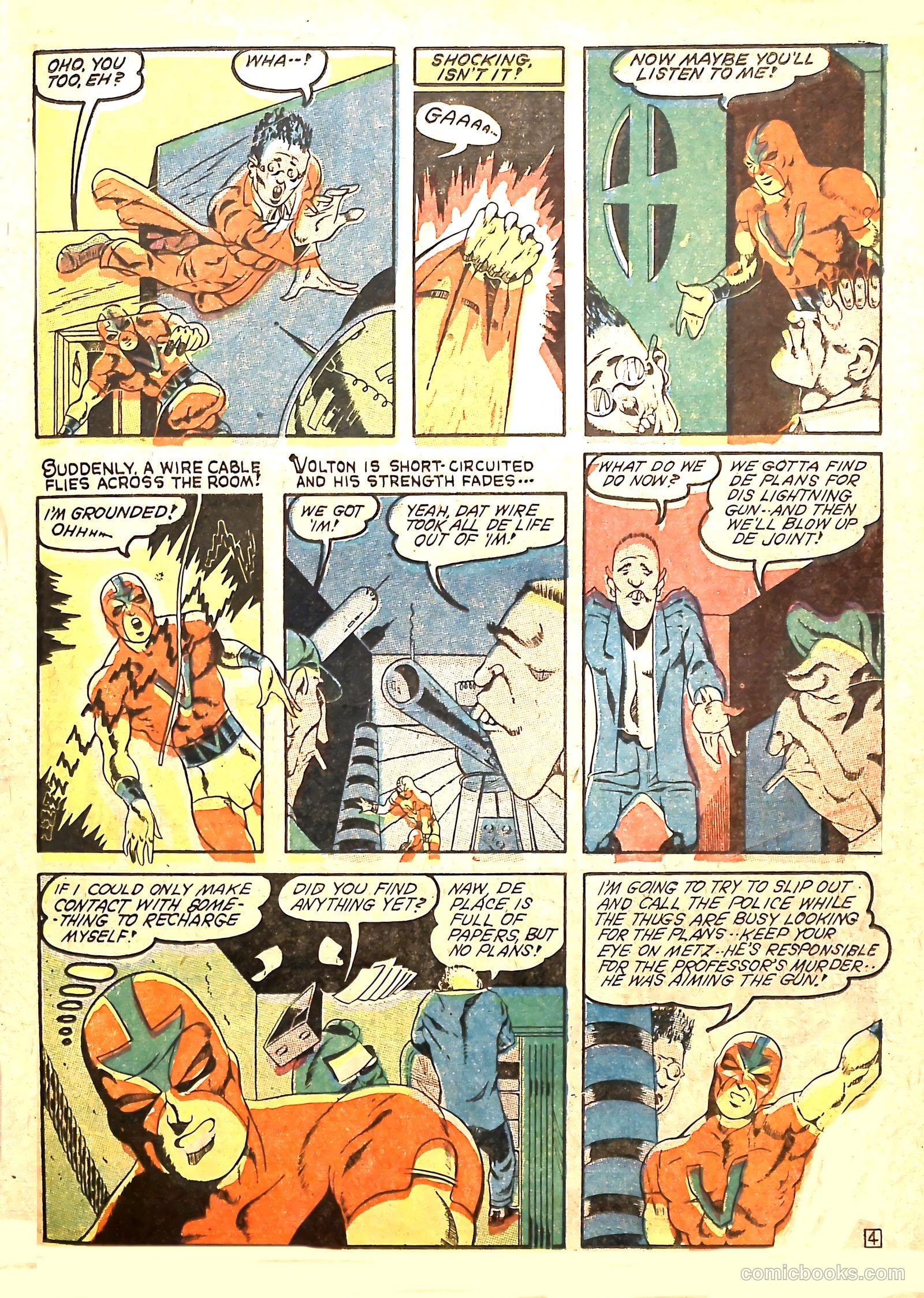Cat-Man Comics #11 (1941) — page 29 of 67