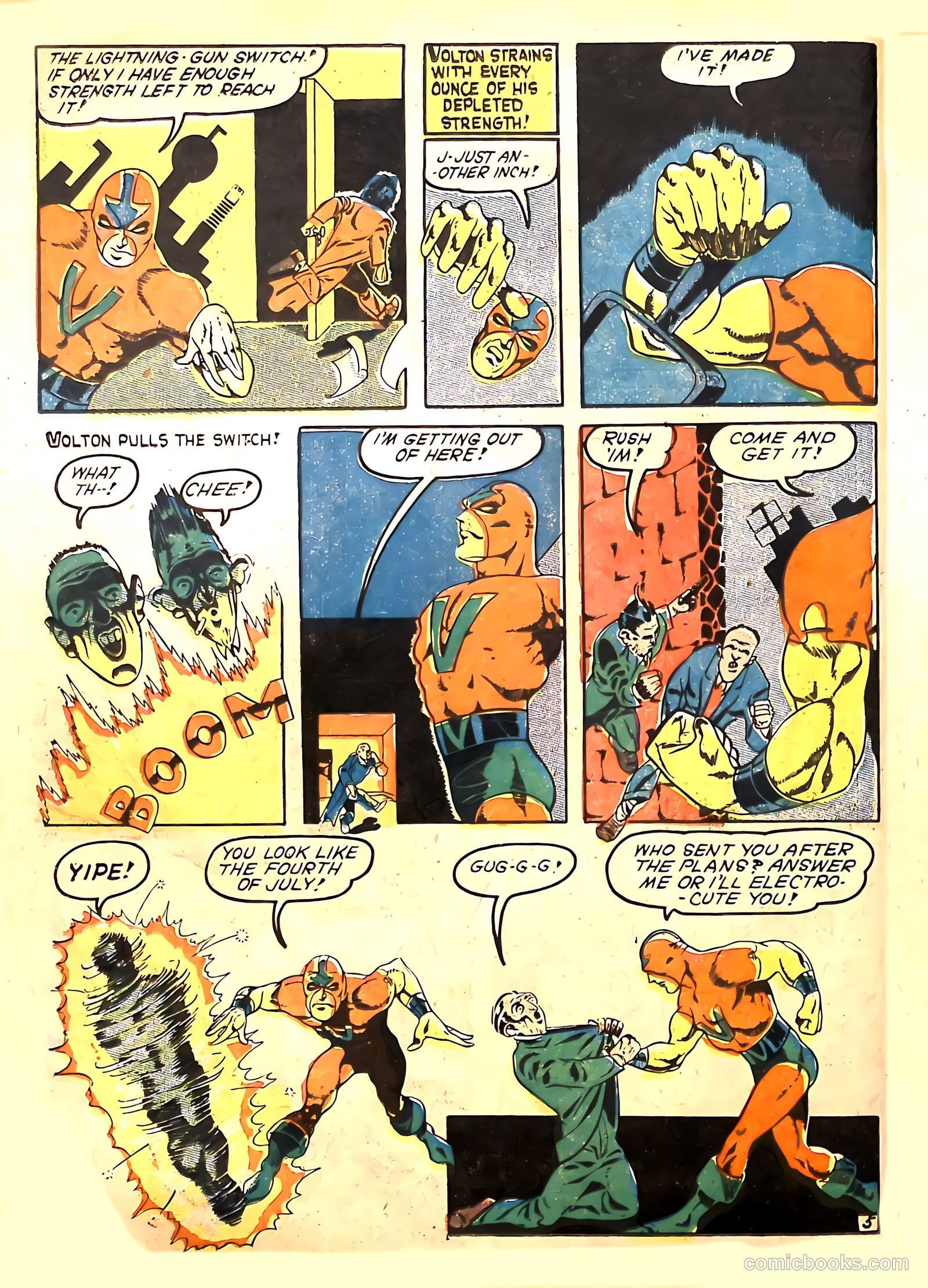 Cat-Man Comics #11 (1941) — page 30 of 67