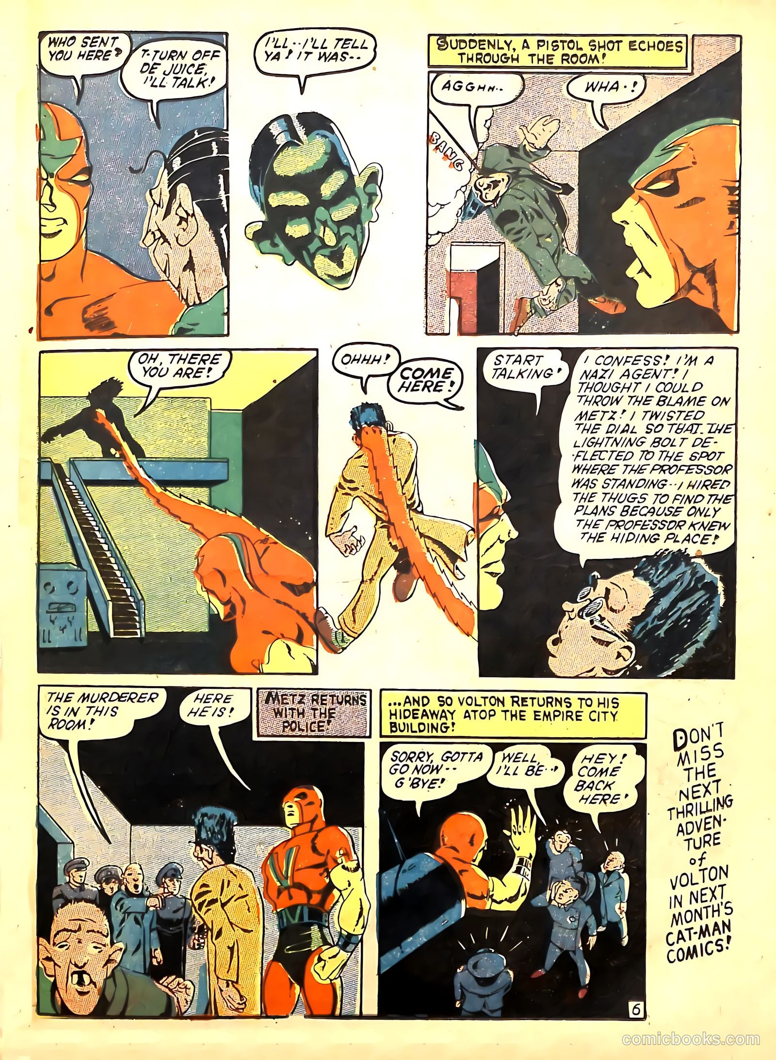 Cat-Man Comics #11 (1941) — page 31 of 67