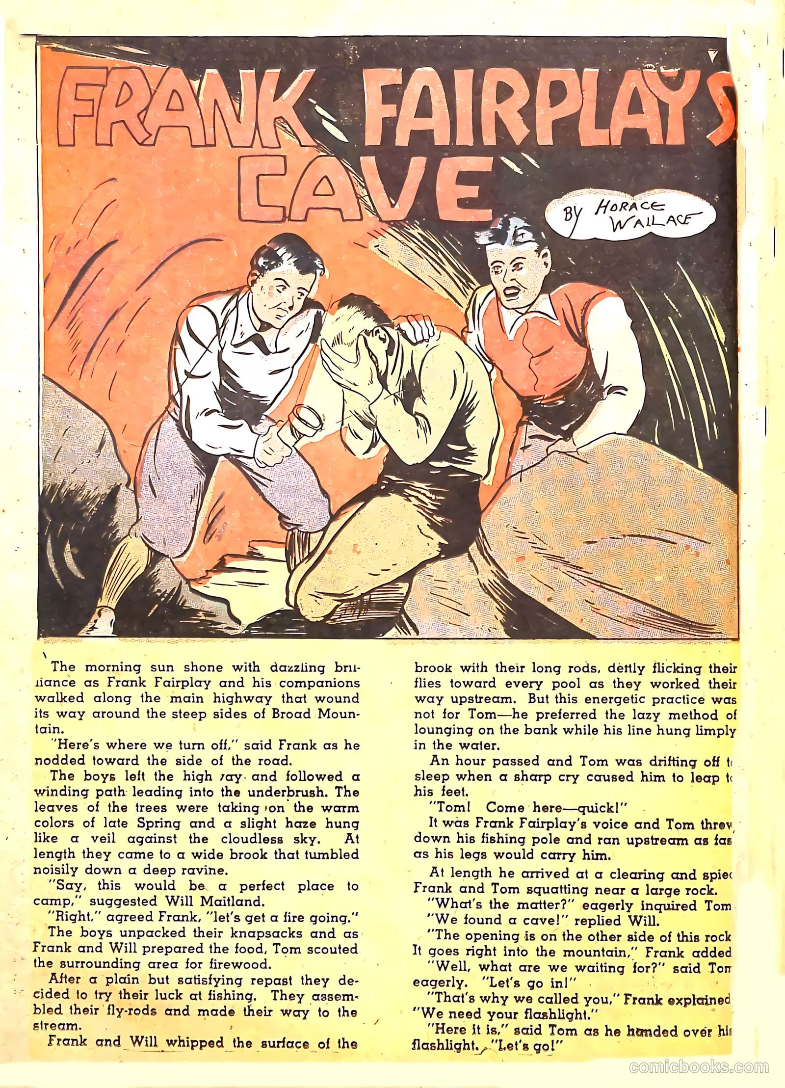 Cat-Man Comics #11 (1941) — page 32 of 67
