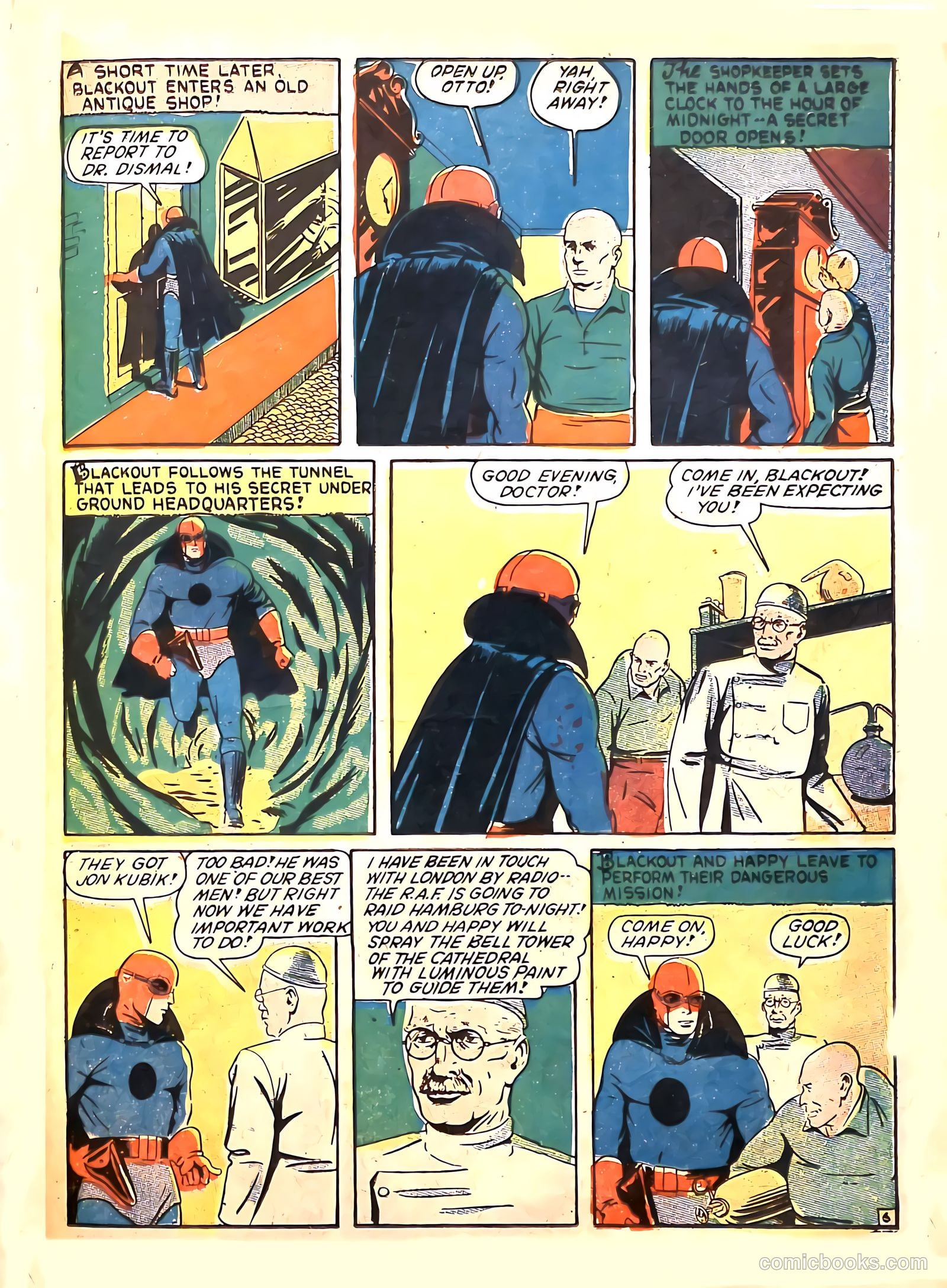Cat-Man Comics #11 (1941) — page 39 of 67
