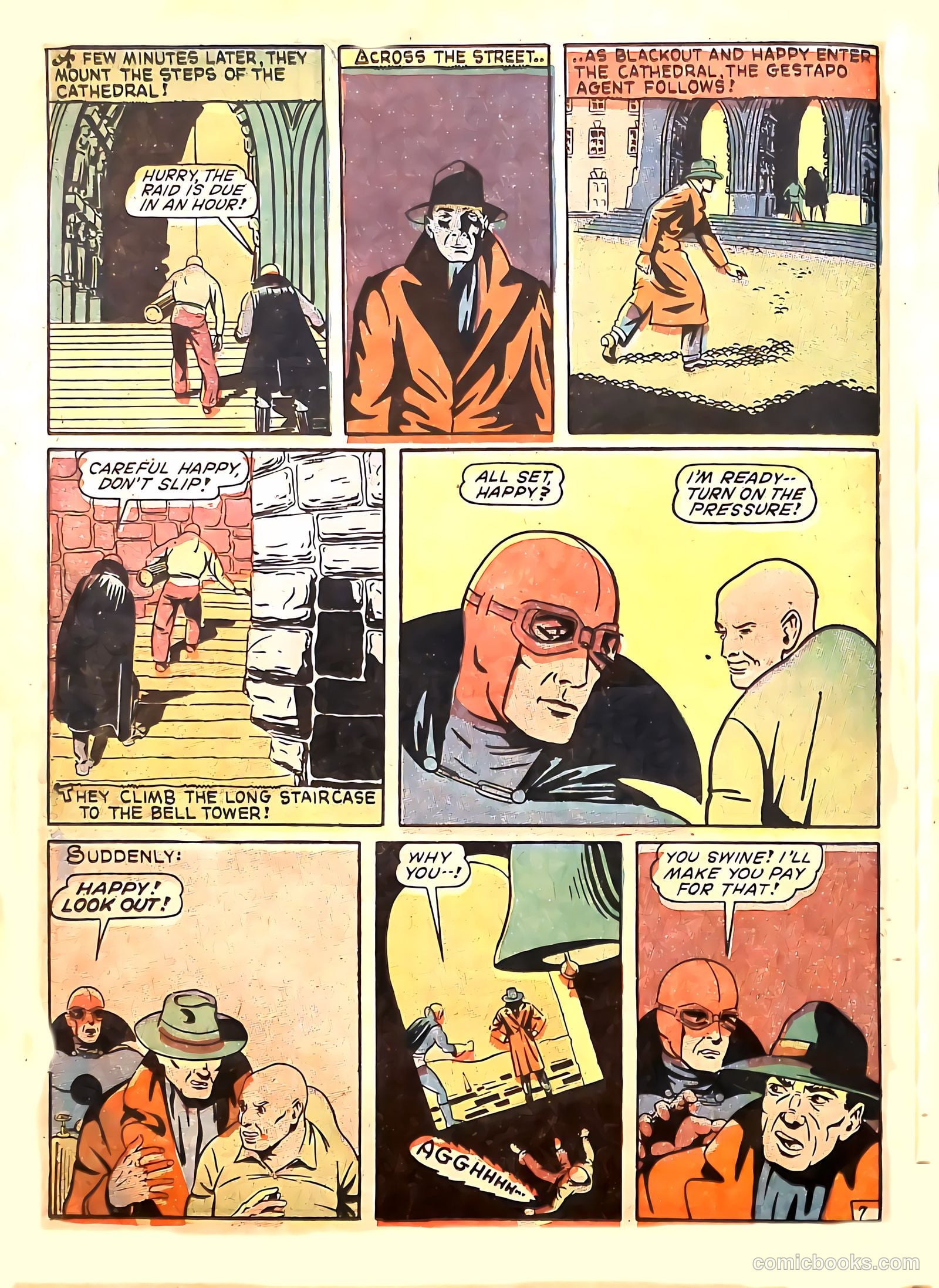 Cat-Man Comics #11 (1941) — page 40 of 67