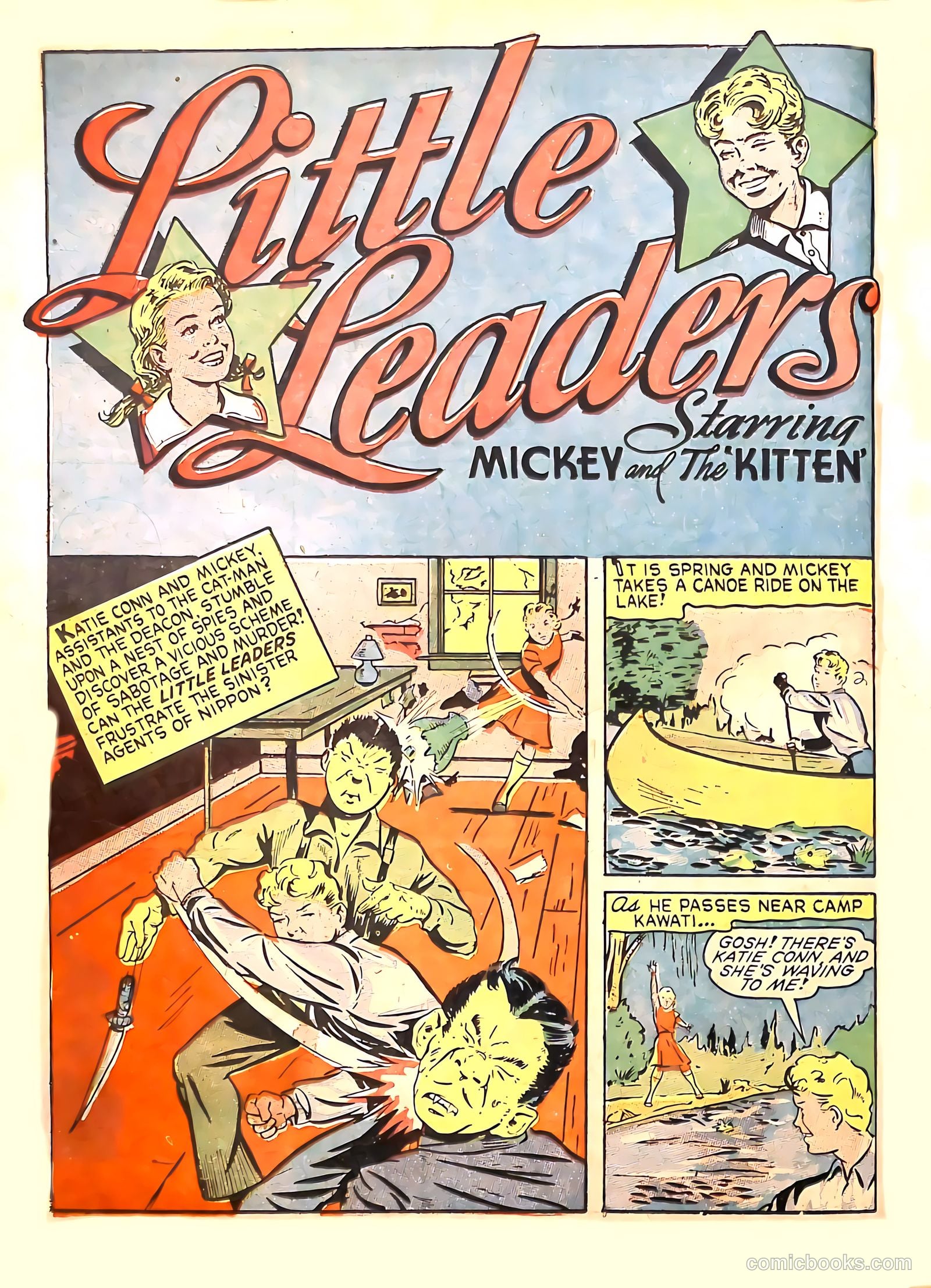 Cat-Man Comics #11 (1941) — page 42 of 67