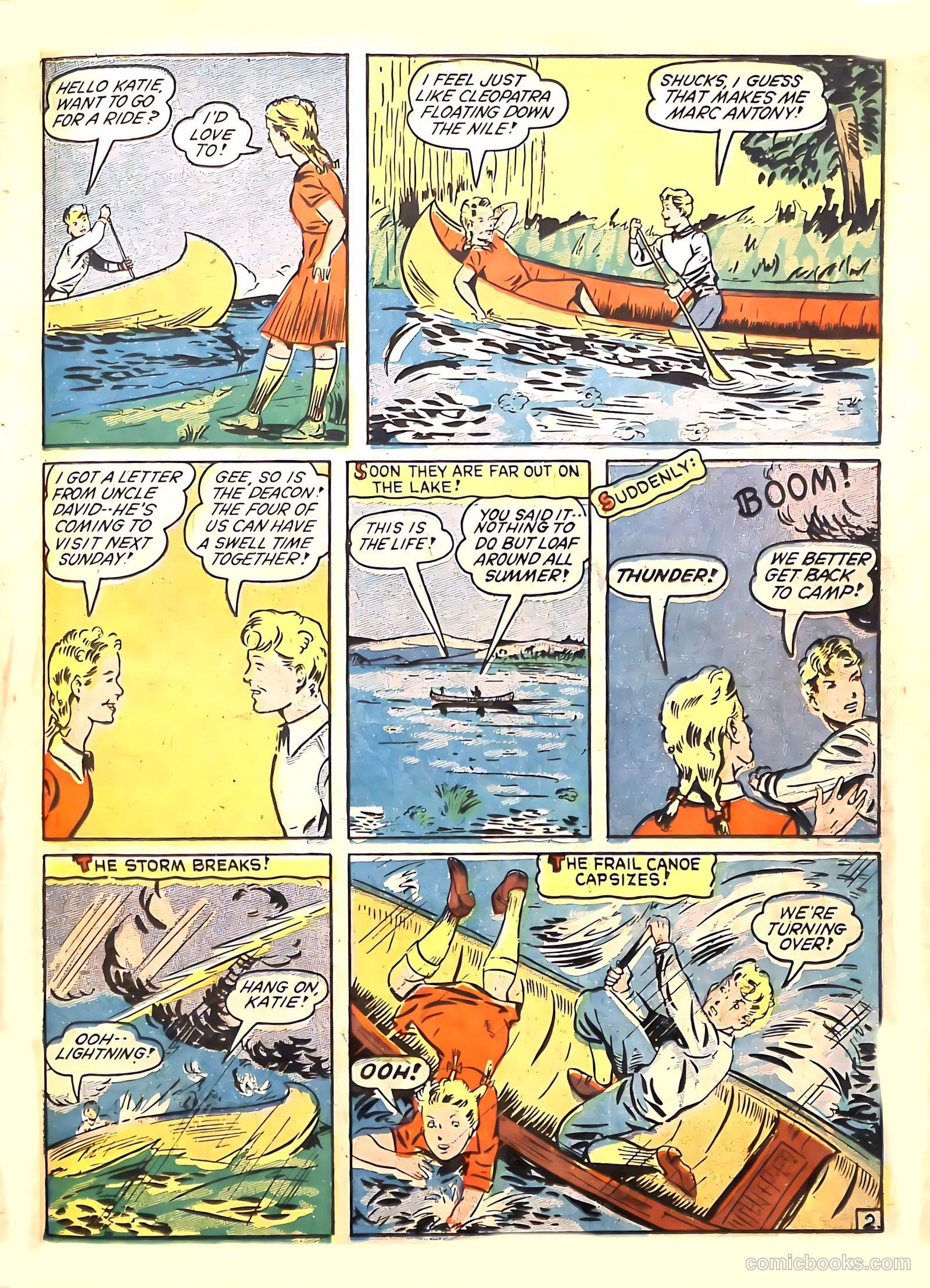 Cat-Man Comics #11 (1941) — page 43 of 67
