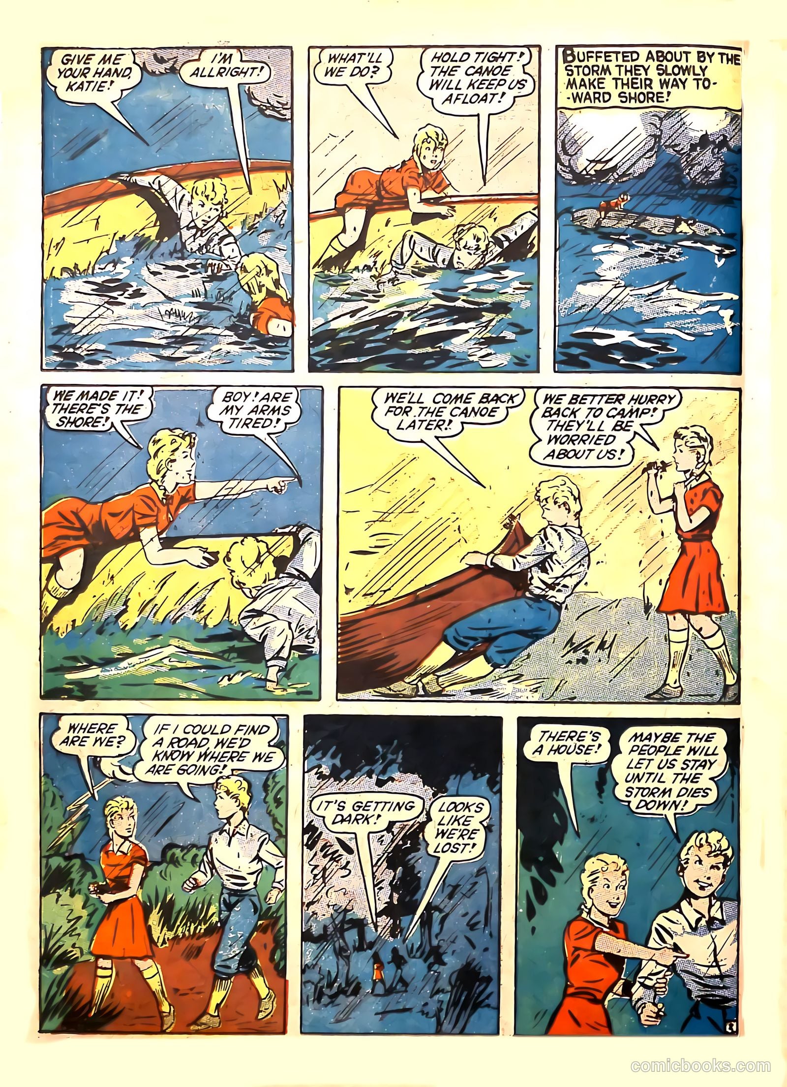 Cat-Man Comics #11 (1941) — page 44 of 67