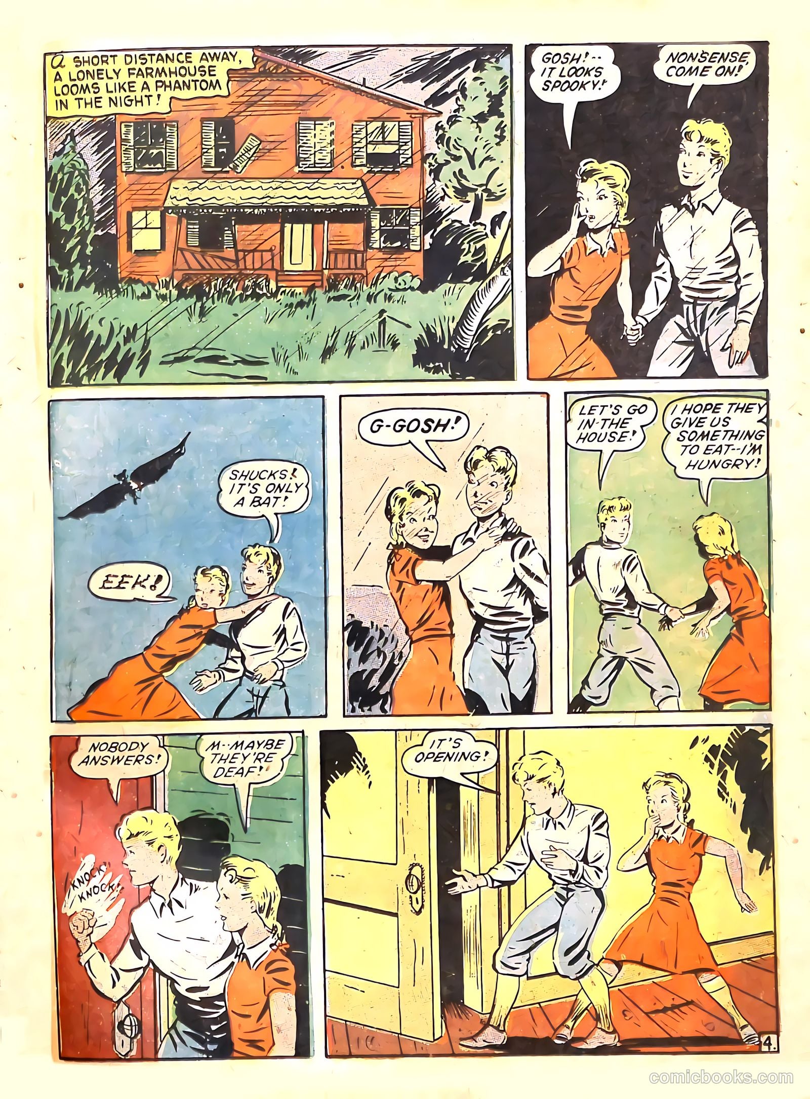 Cat-Man Comics #11 (1941) — page 45 of 67