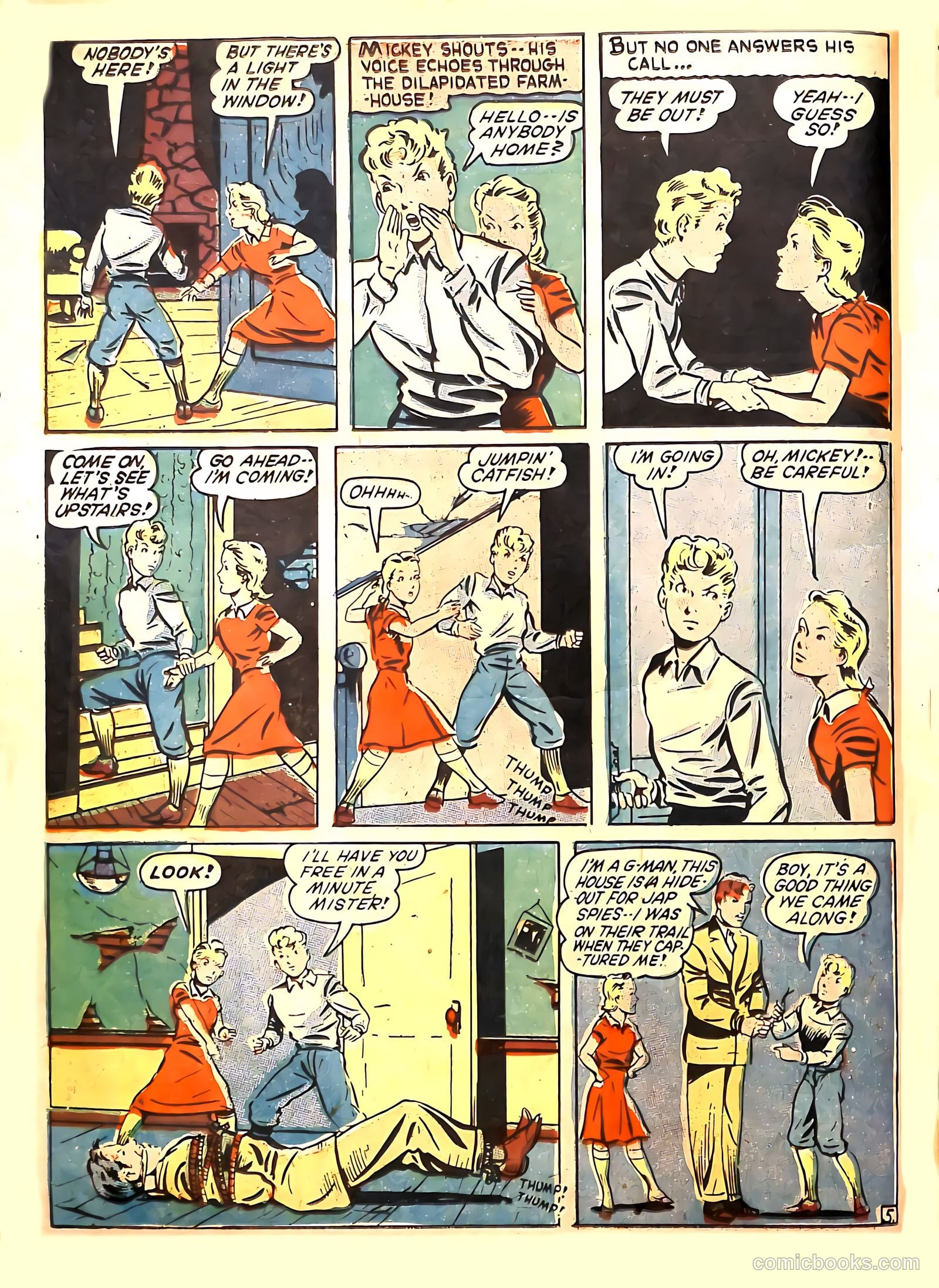 Cat-Man Comics #11 (1941) — page 46 of 67