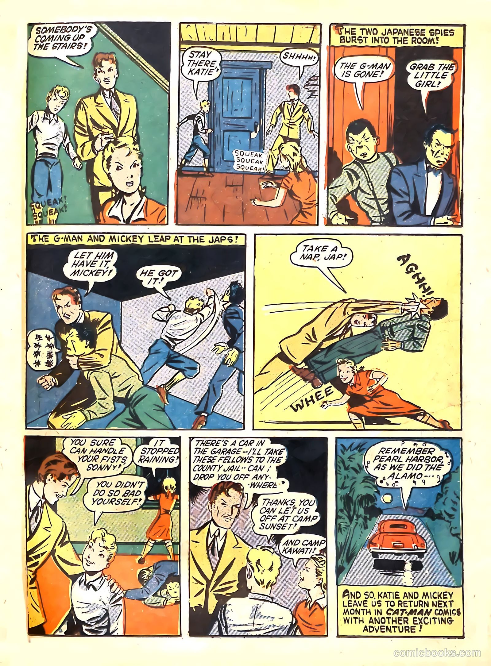 Cat-Man Comics #11 (1941) — page 47 of 67