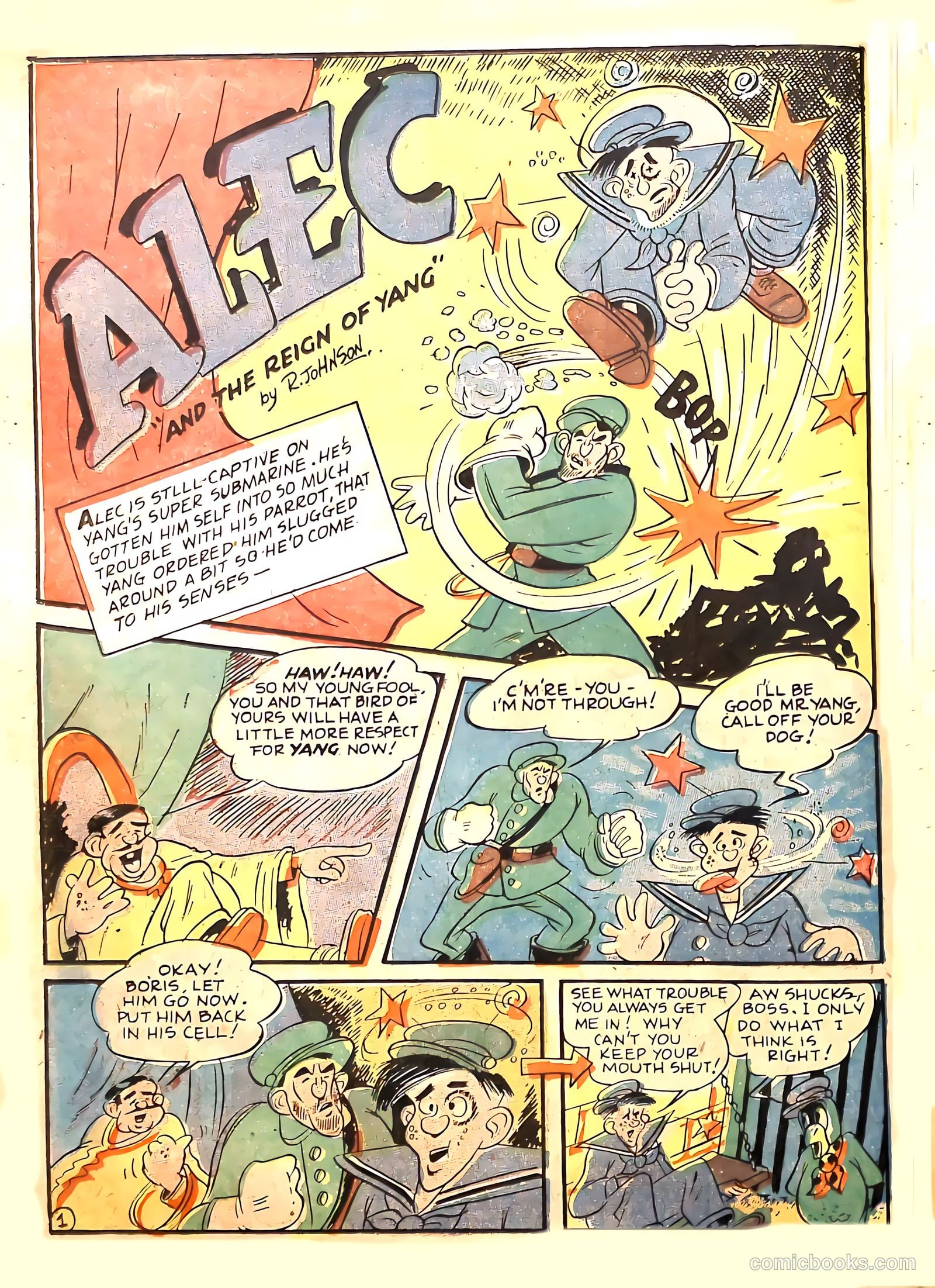 Cat-Man Comics #11 (1941) — page 48 of 67