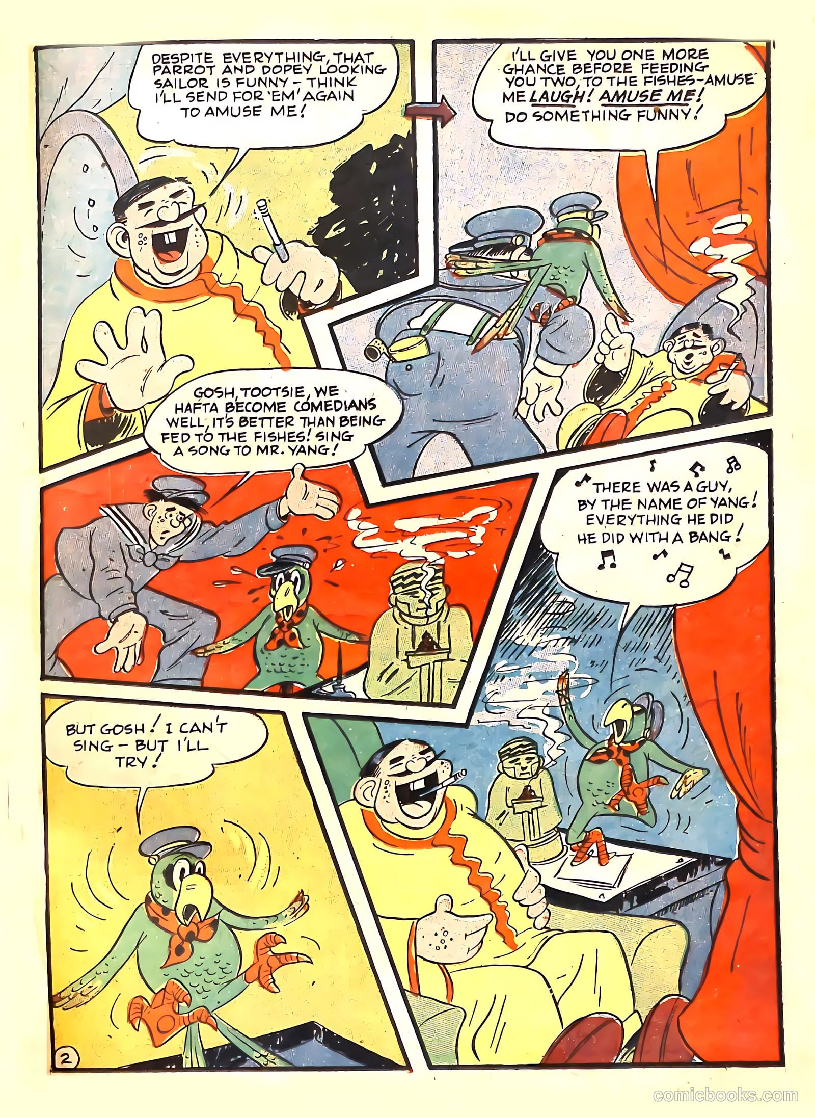 Cat-Man Comics #11 (1941) — page 49 of 67