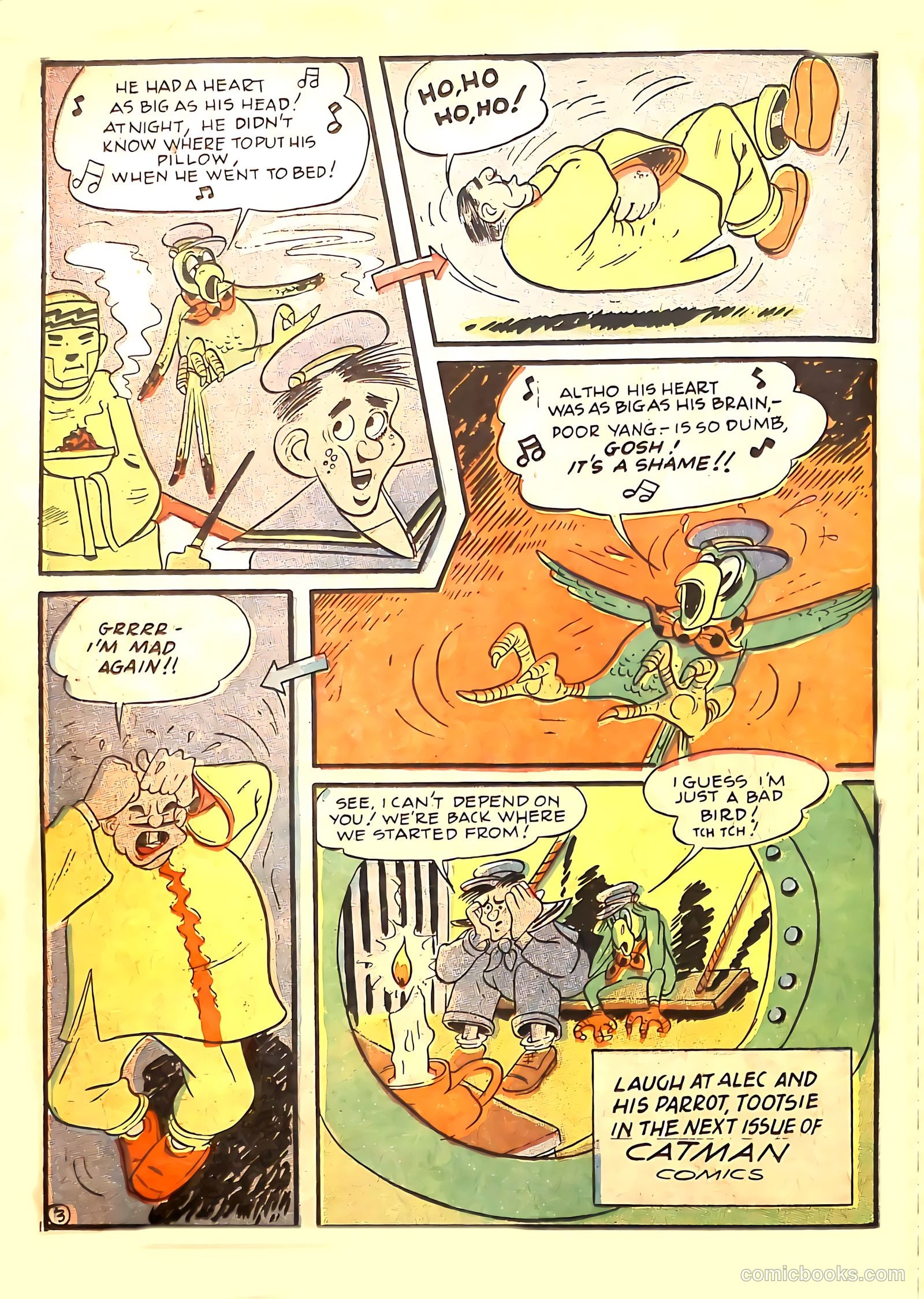 Cat-Man Comics #11 (1941) — page 50 of 67